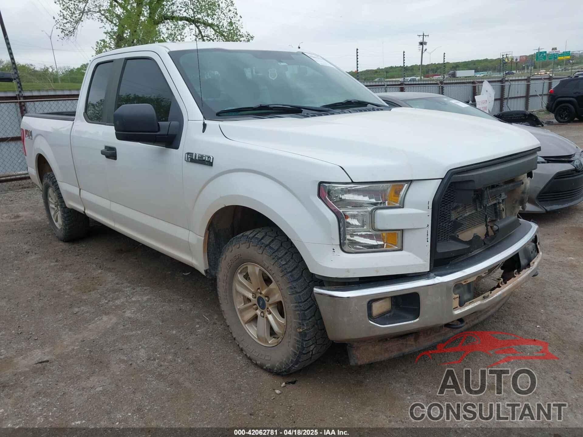 FORD F-150 2017 - 1FTFX1EF0HFA09802