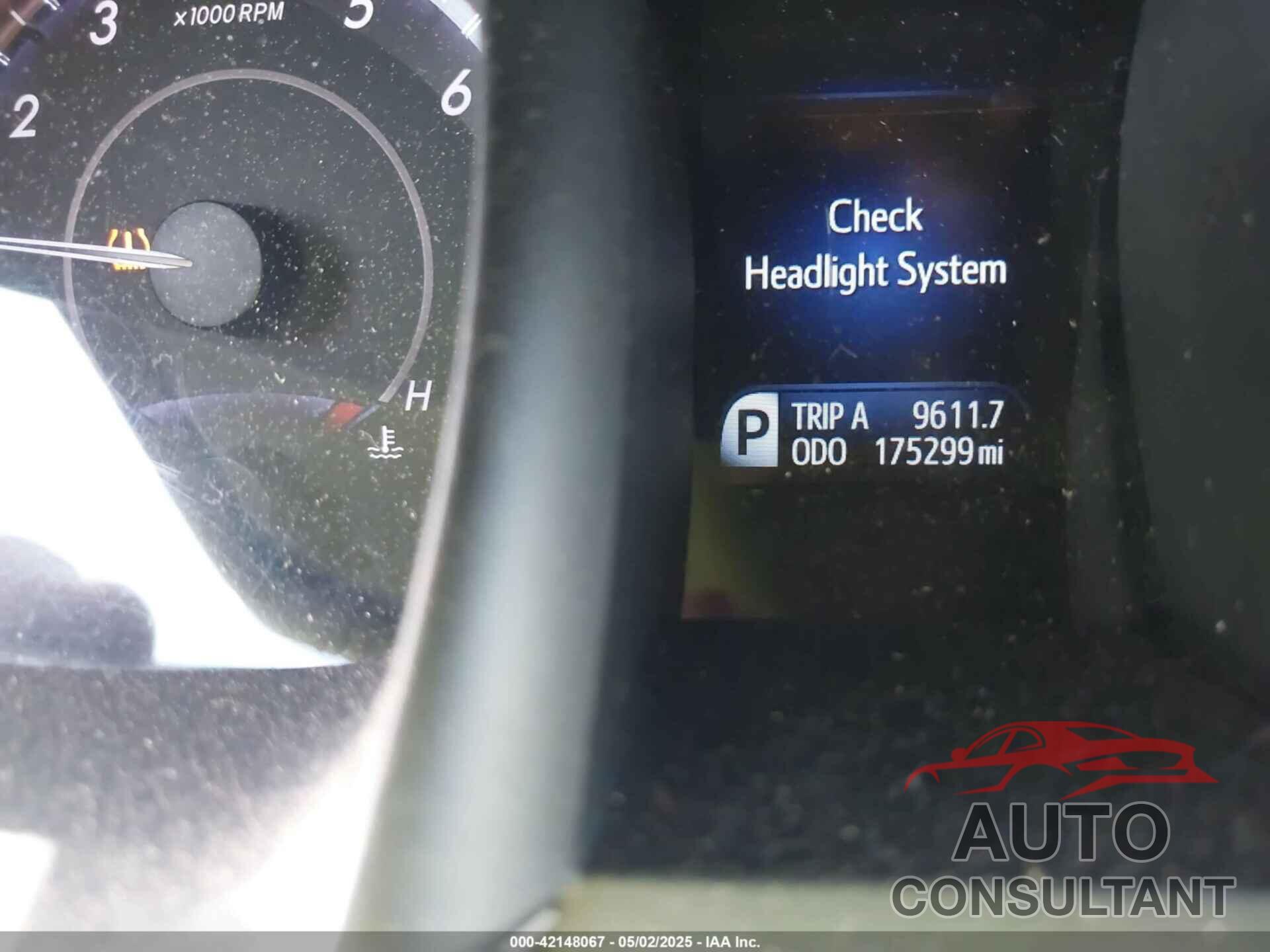 TOYOTA AVALON 2016 - 4T1BK1EB9GU218293