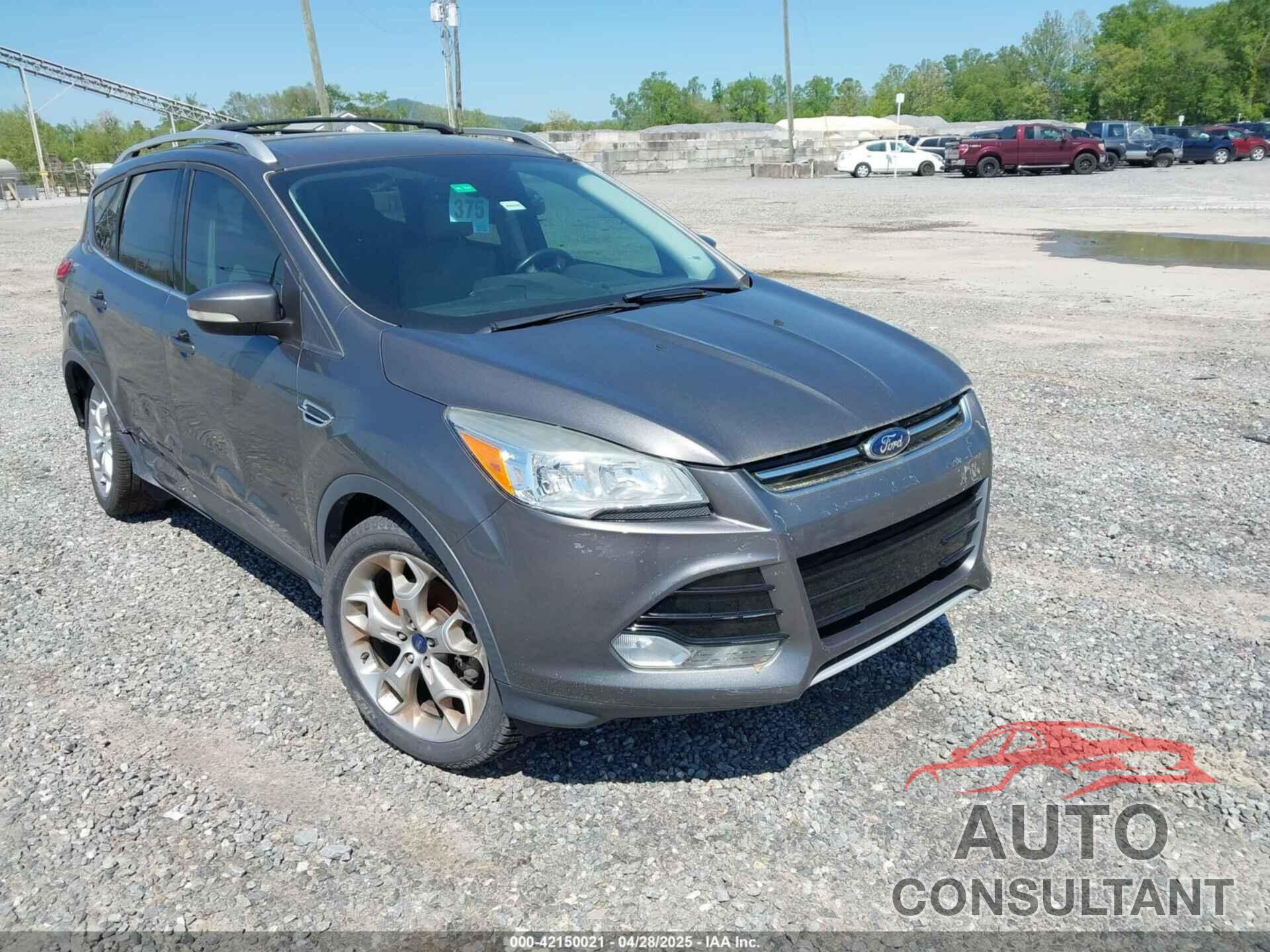 FORD ESCAPE 2014 - 1FMCU0J9XEUA53301