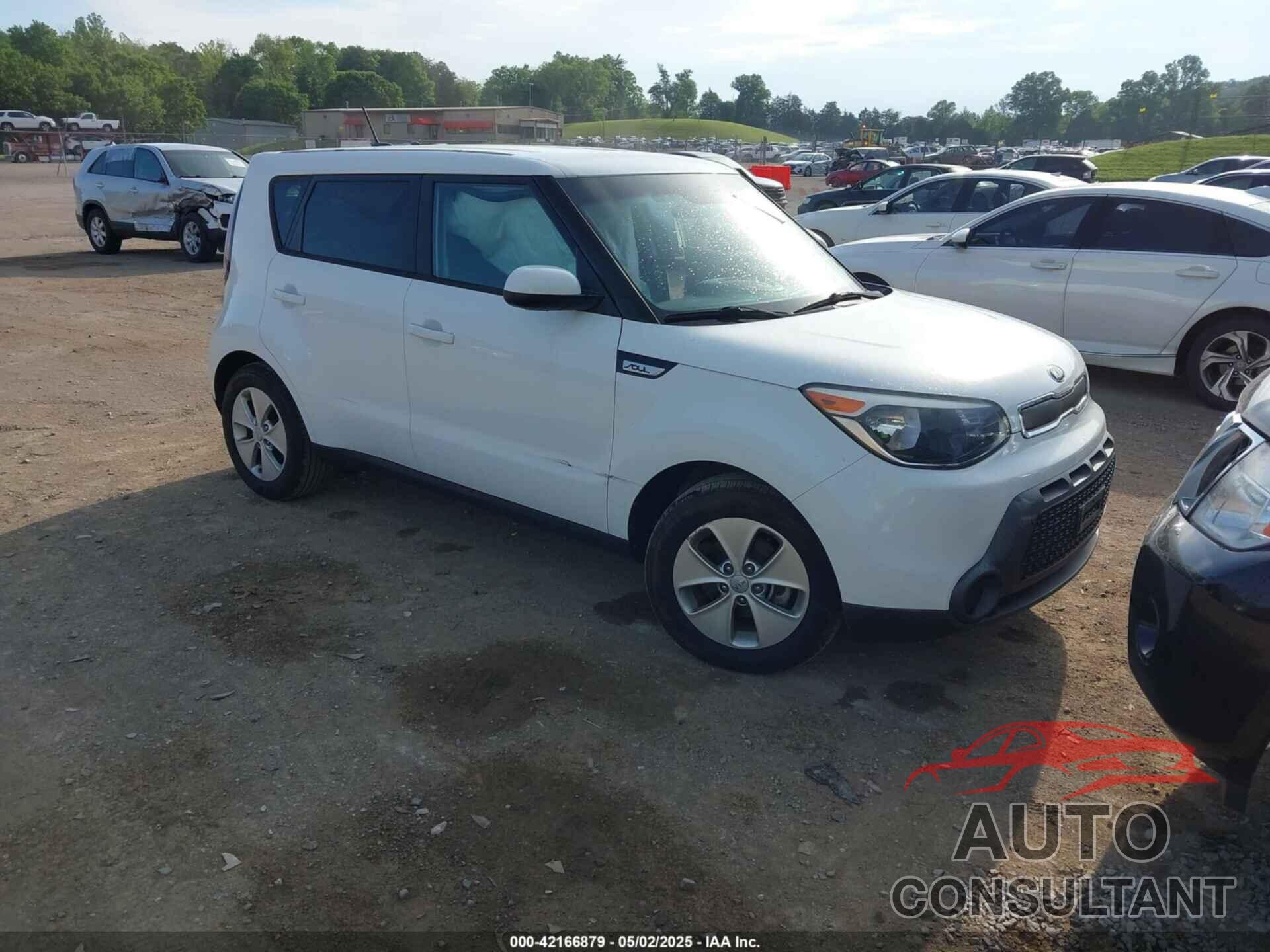 KIA SOUL 2015 - KNDJN2A27F7129757