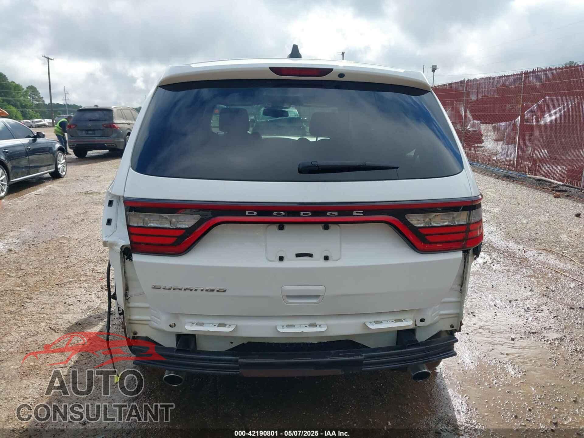 DODGE DURANGO 2014 - 1C4RDHAG5EC455079