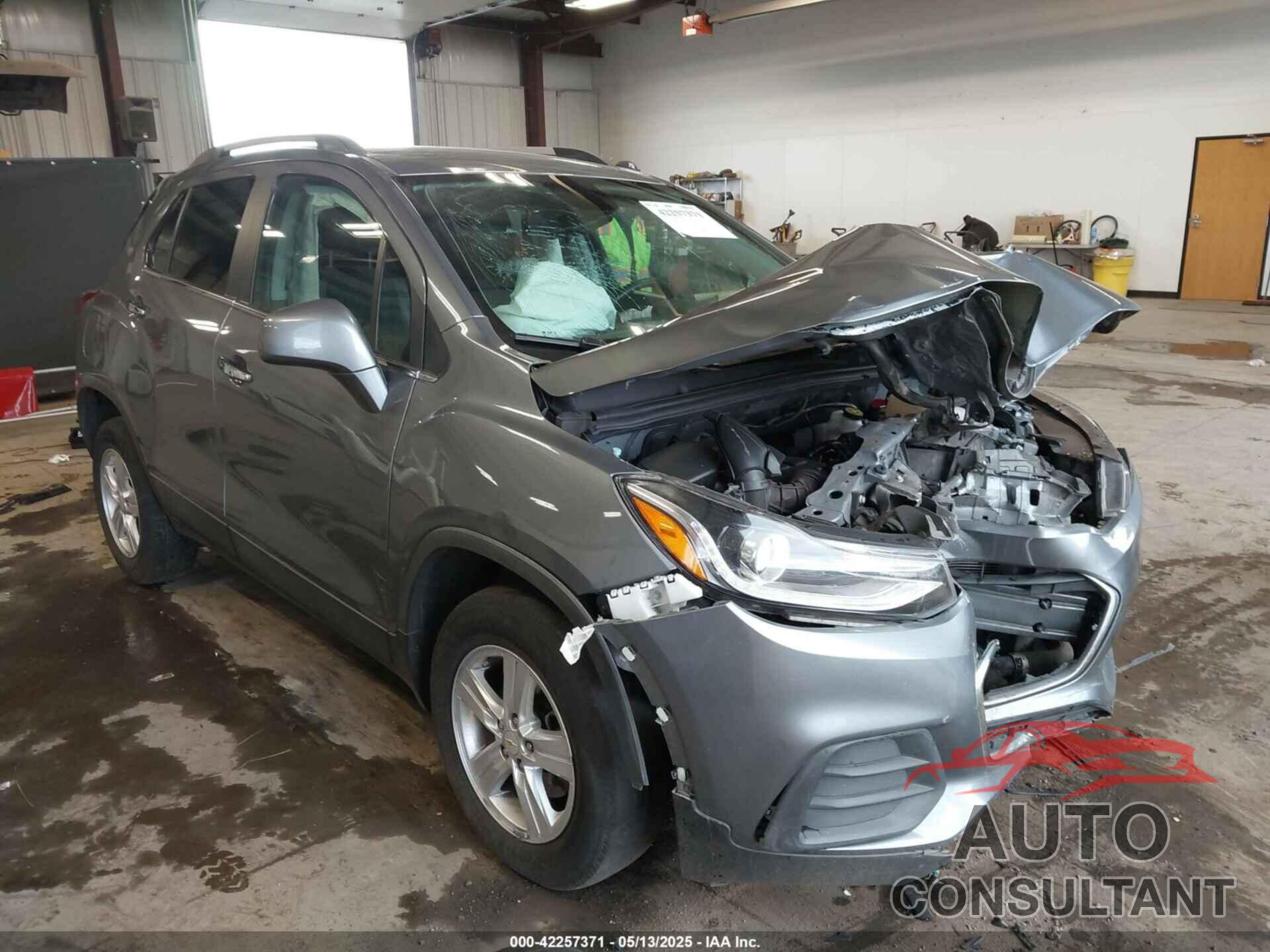 CHEVROLET TRAX 2019 - KL7CJPSBXKB843080