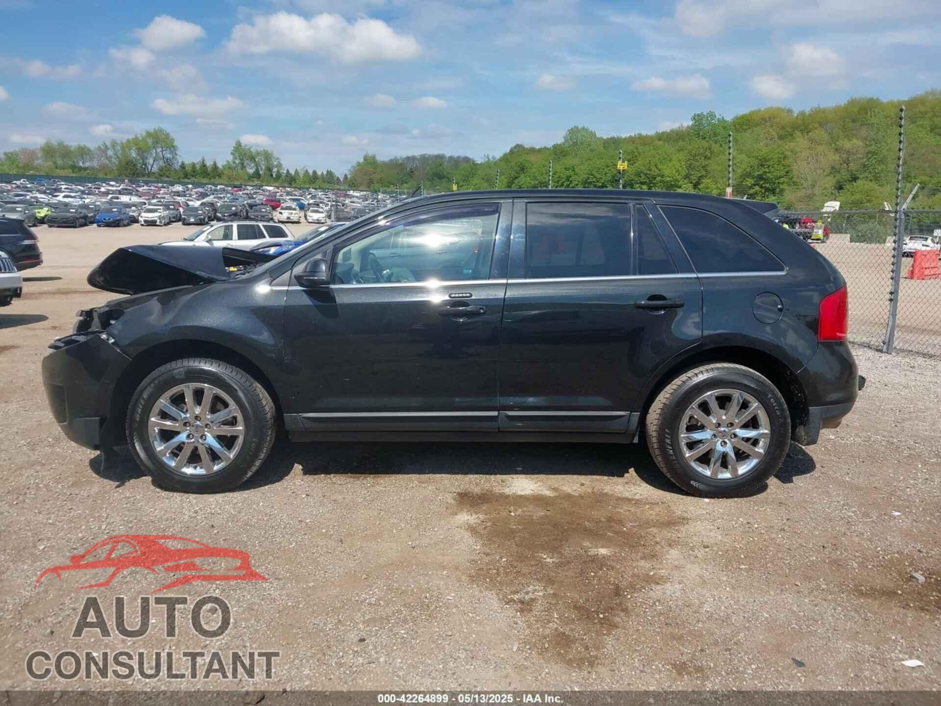 FORD EDGE 2012 - 2FMDK3KC1CBA62235