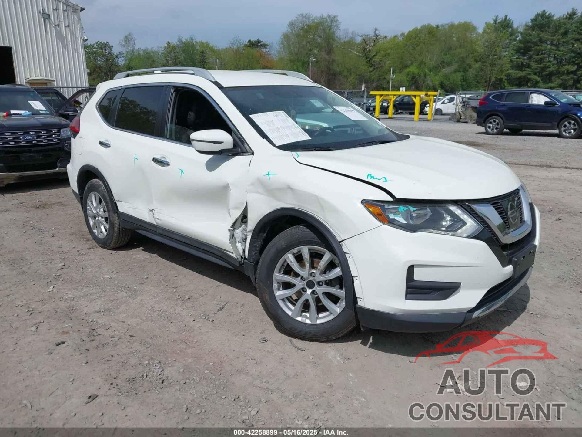 NISSAN ROGUE 2017 - 5N1AT2MV6HC884156