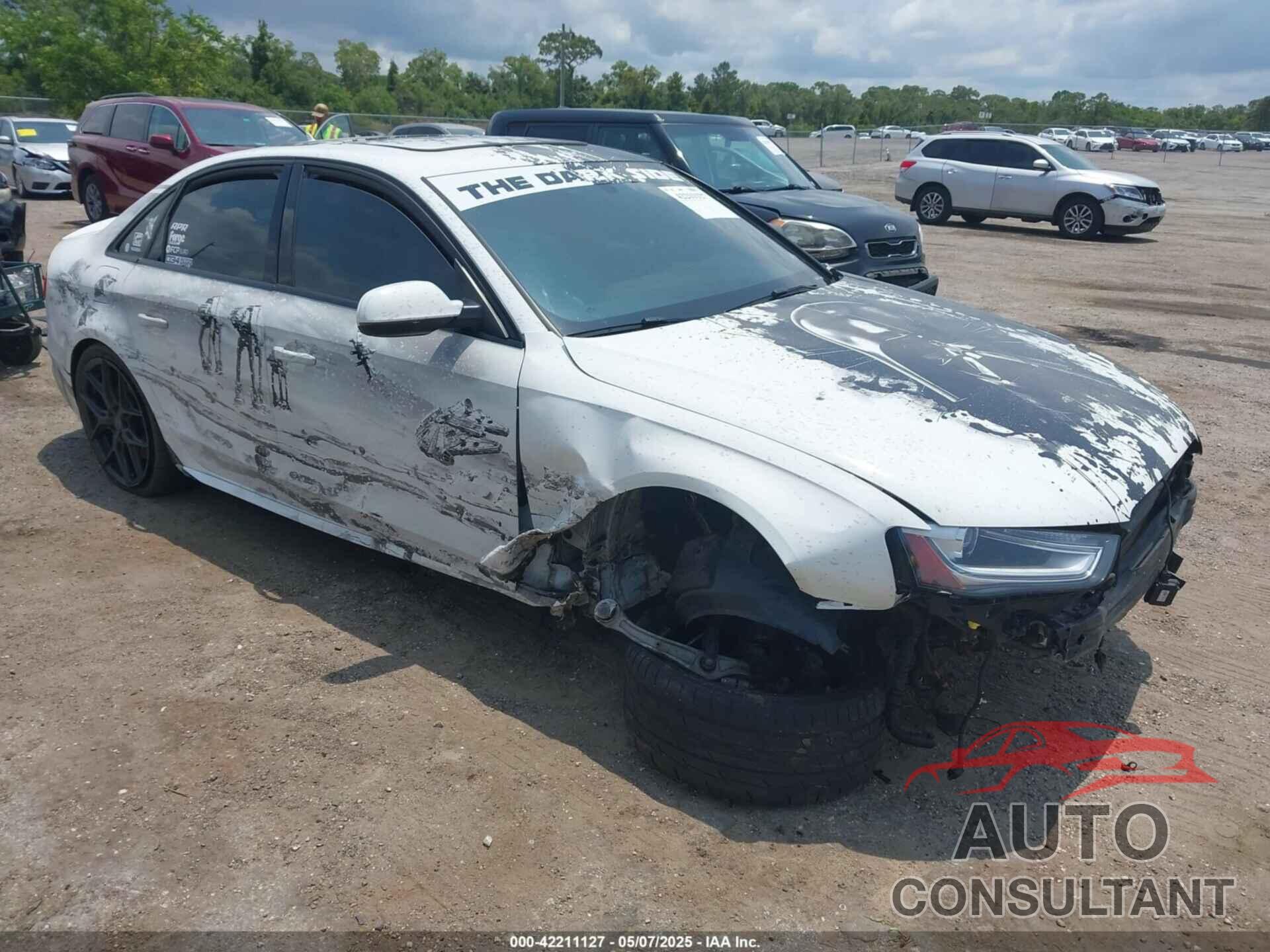 AUDI S4 2015 - WAUDGAFL1FA052418