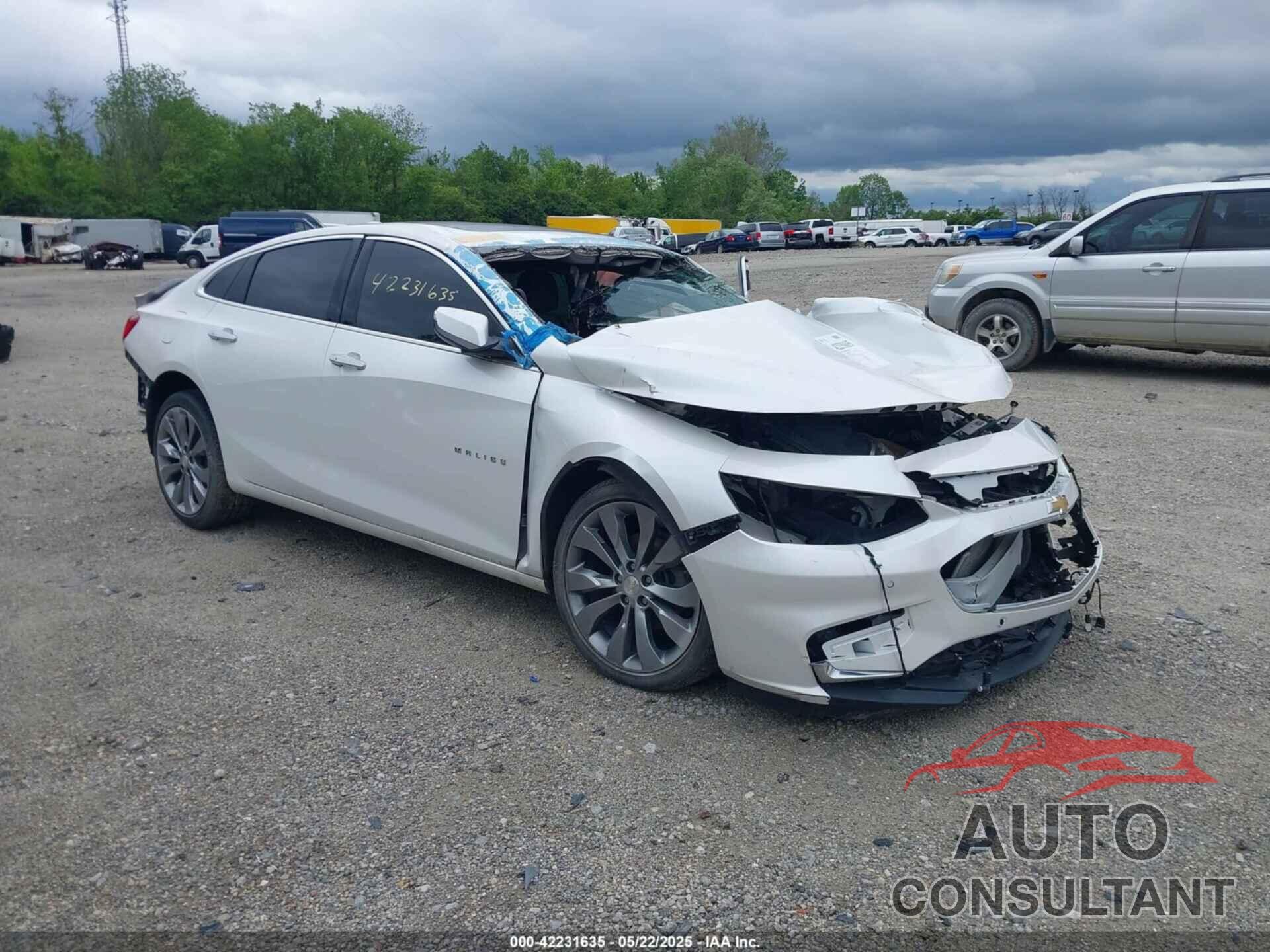 CHEVROLET MALIBU 2016 - 1G1ZH5SX4GF266242