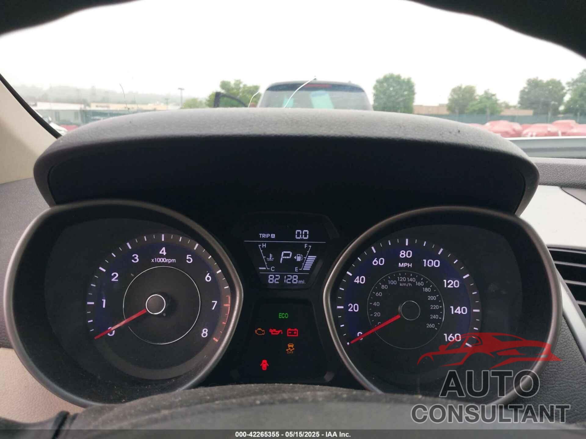 HYUNDAI ELANTRA 2016 - 5NPDH4AE2GH654376
