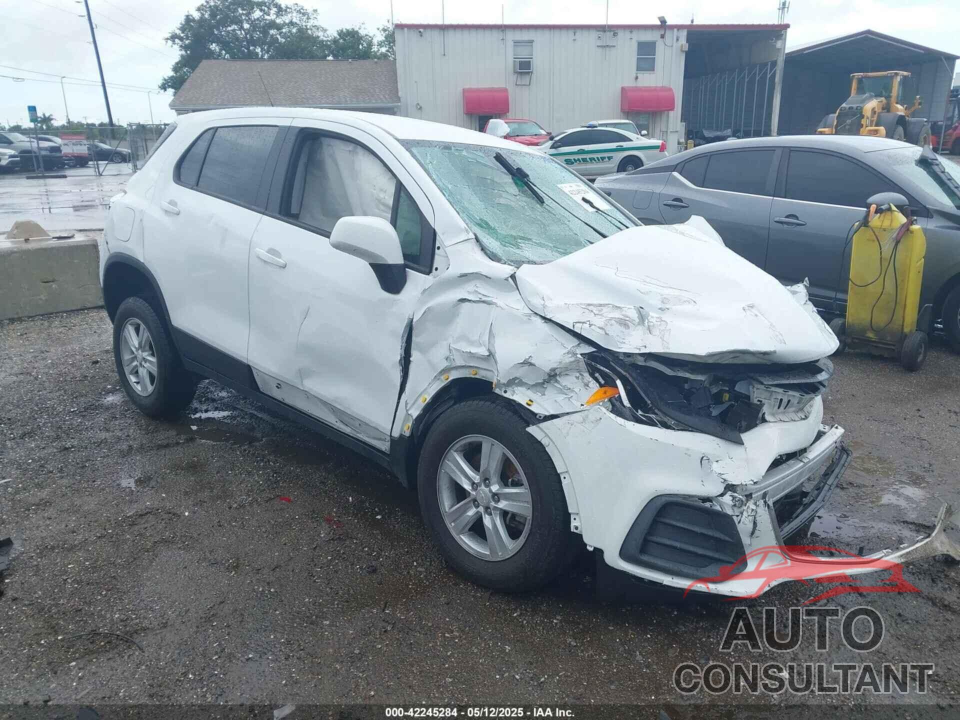 CHEVROLET TRAX 2022 - KL7CJNSM7NB543376