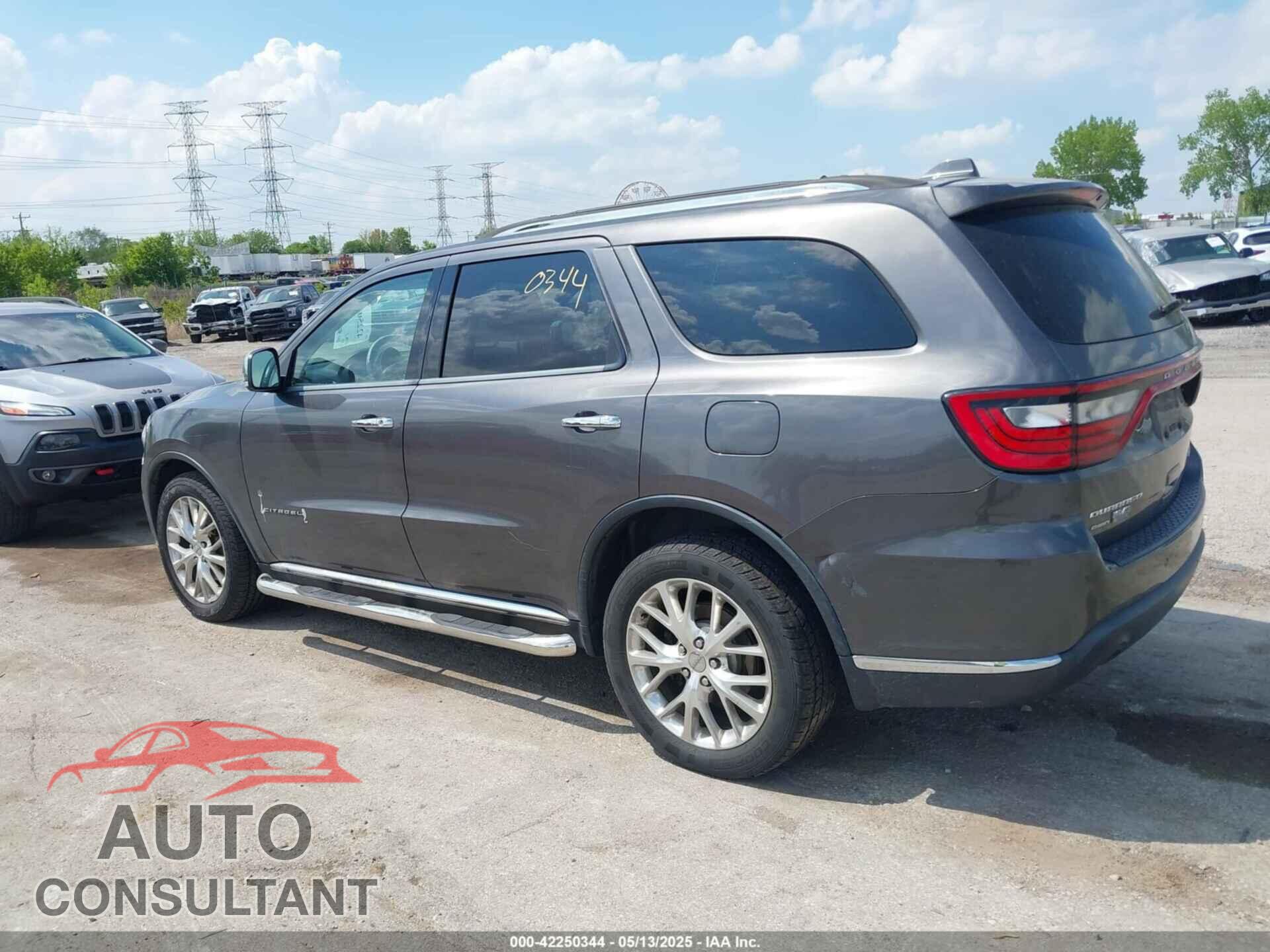 DODGE DURANGO 2014 - 1C4RDJEG0EC978611