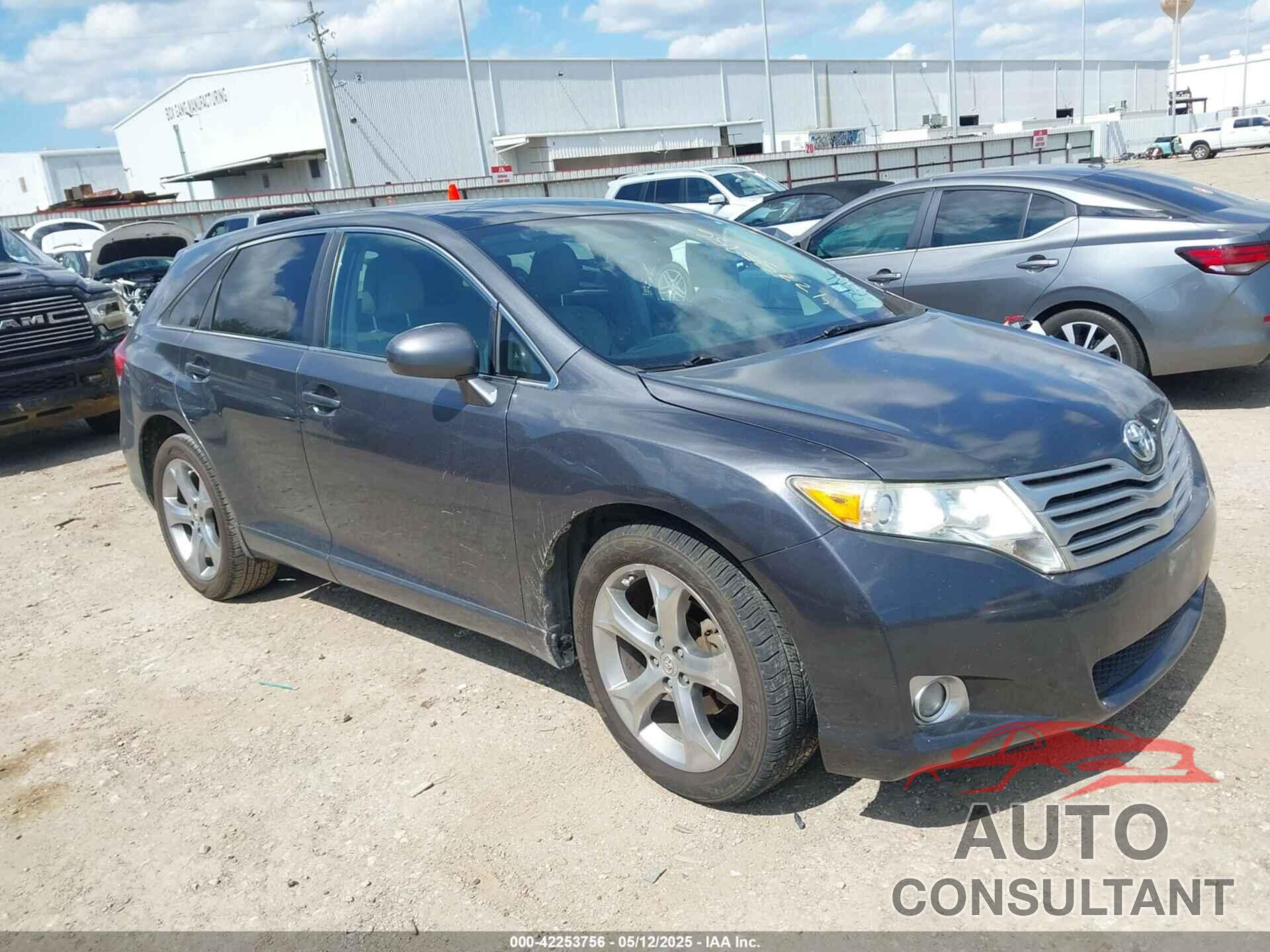 TOYOTA VENZA 2011 - 4T3ZK3BB7BU039796
