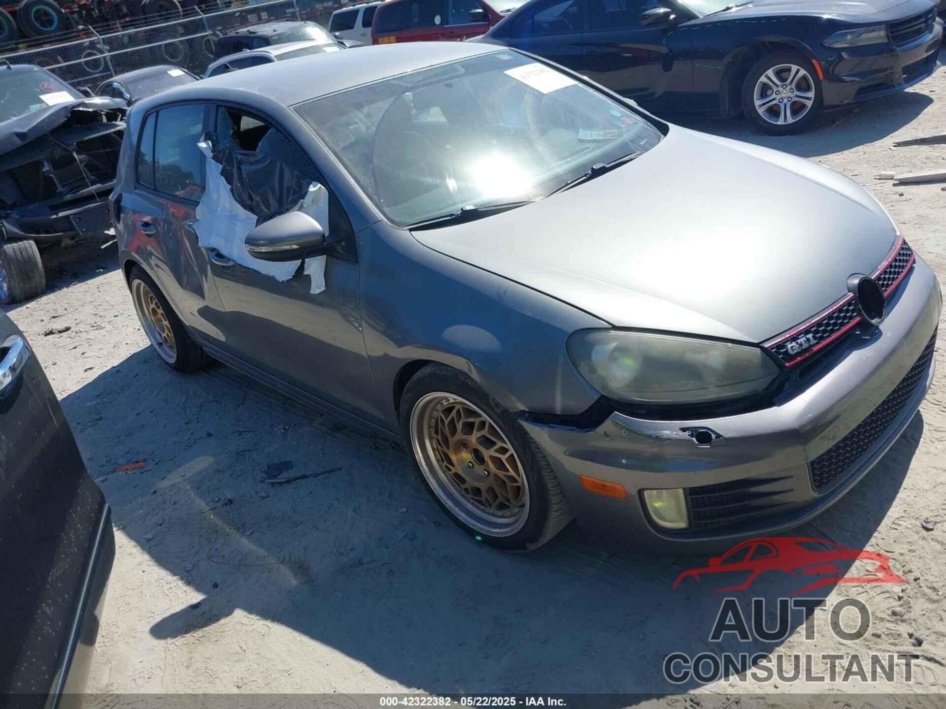 VOLKSWAGEN GTI 2012 - WVWHV7AJ2CW258350