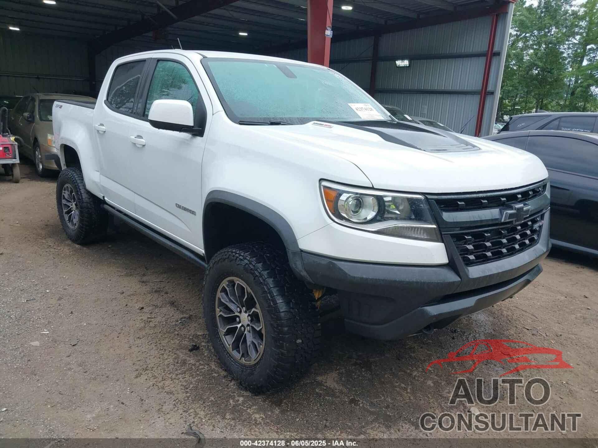 CHEVROLET COLORADO 2019 - 1GCPTEE13K1166594