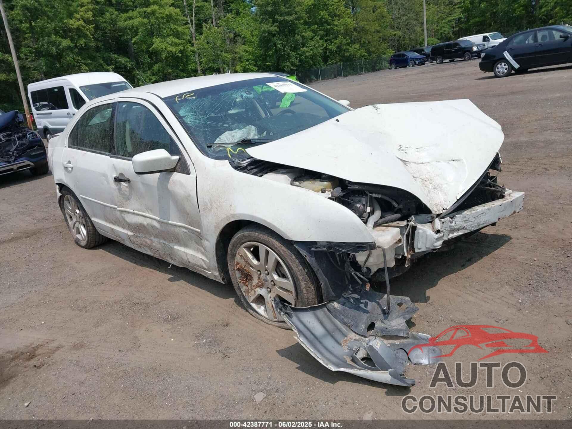 FORD FUSION 2009 - 3FAHP08199R115906