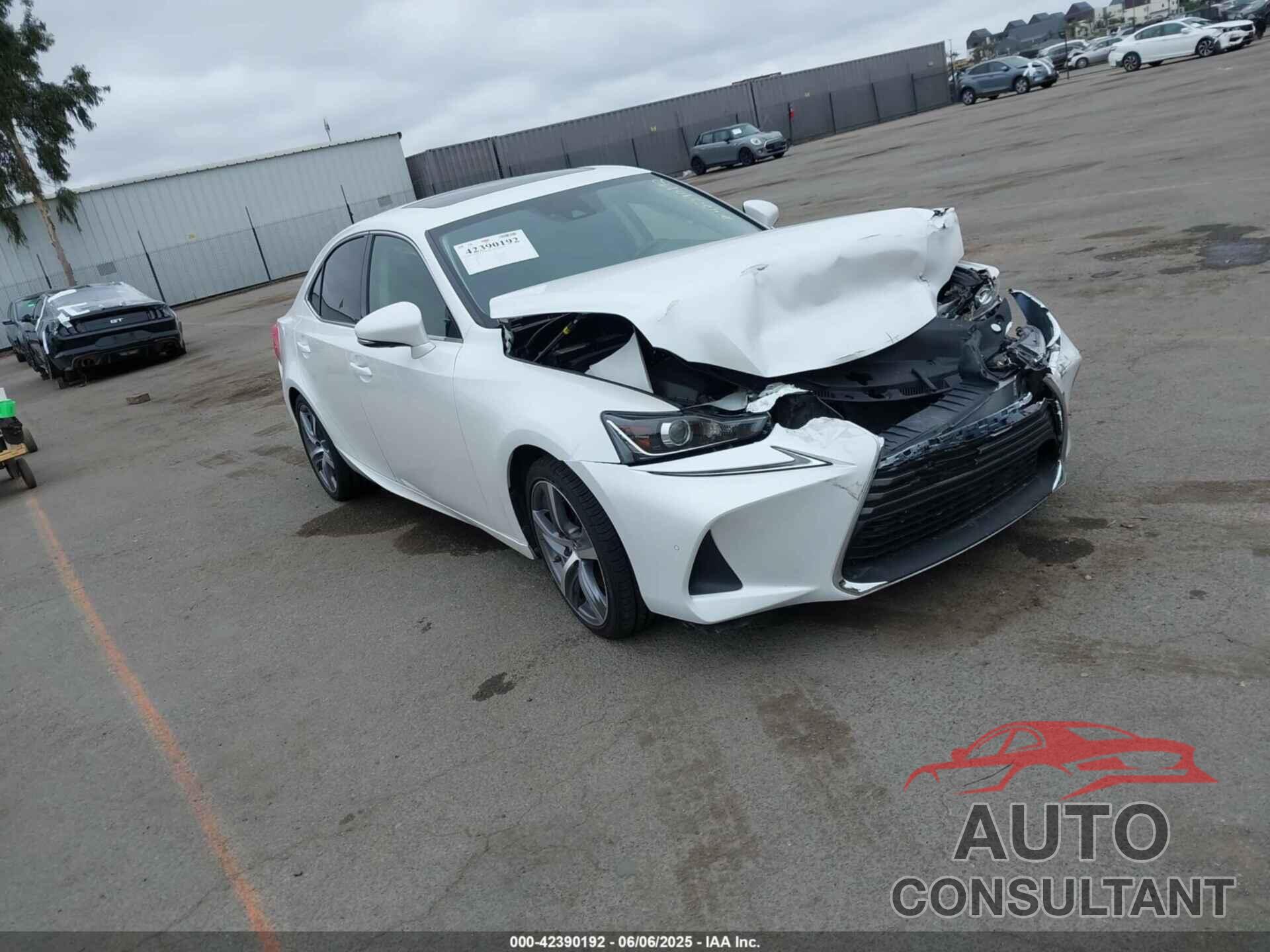 LEXUS IS 300 2018 - JTHBA1D2XJ5066579