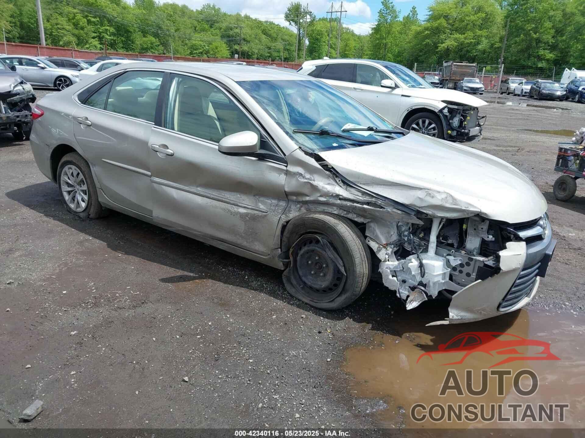 TOYOTA CAMRY 2017 - 4T1BF1FK4HU642775