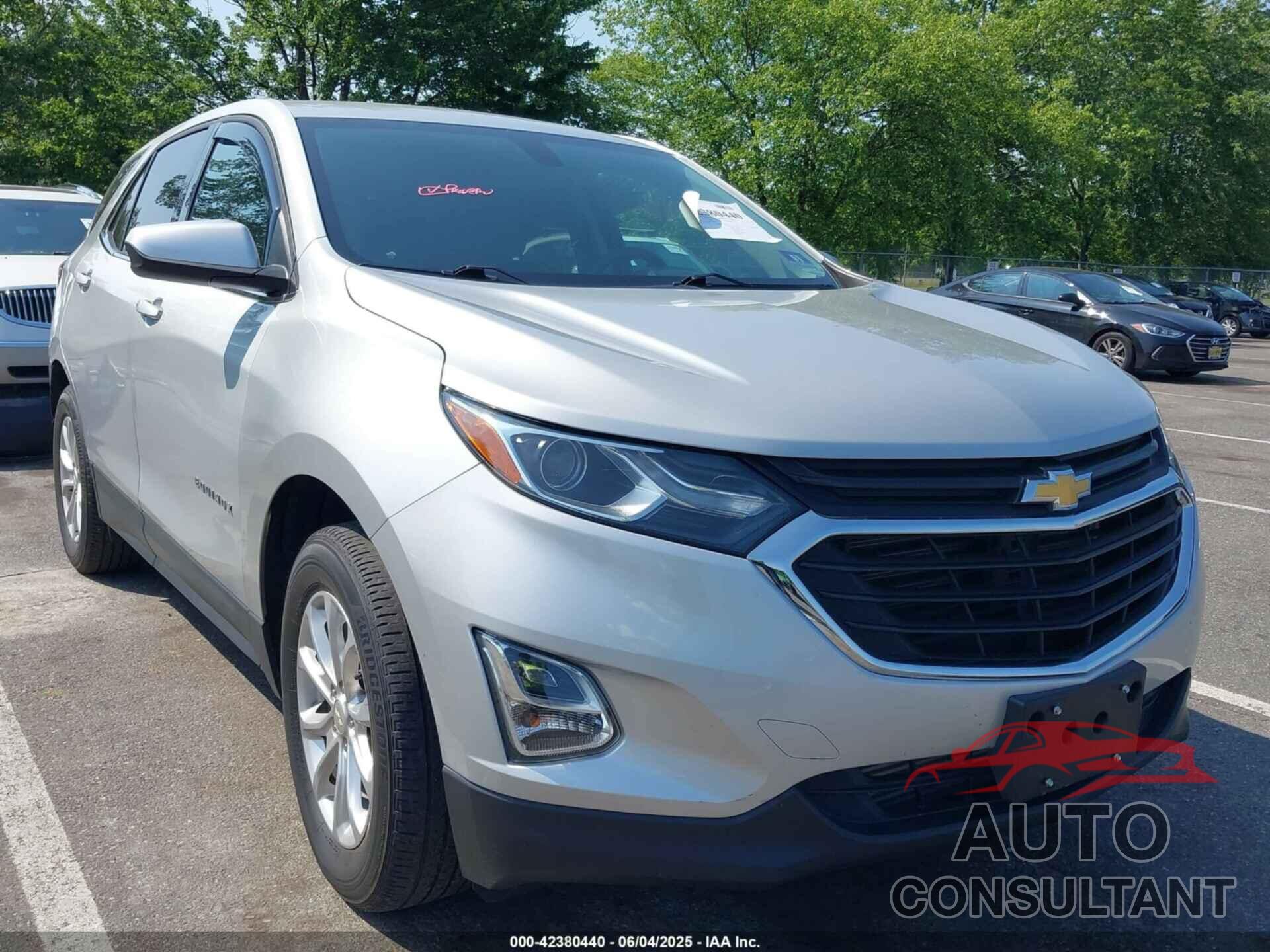 CHEVROLET EQUINOX 2019 - 2GNAXUEV8K6271028