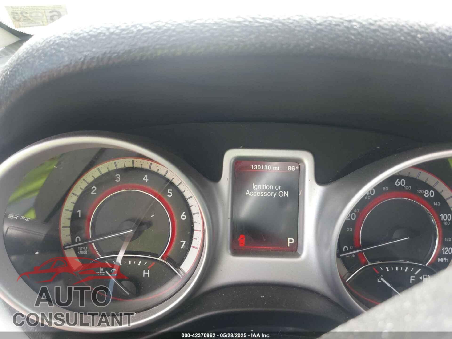 DODGE JOURNEY 2017 - 3C4PDCAB8HT545527