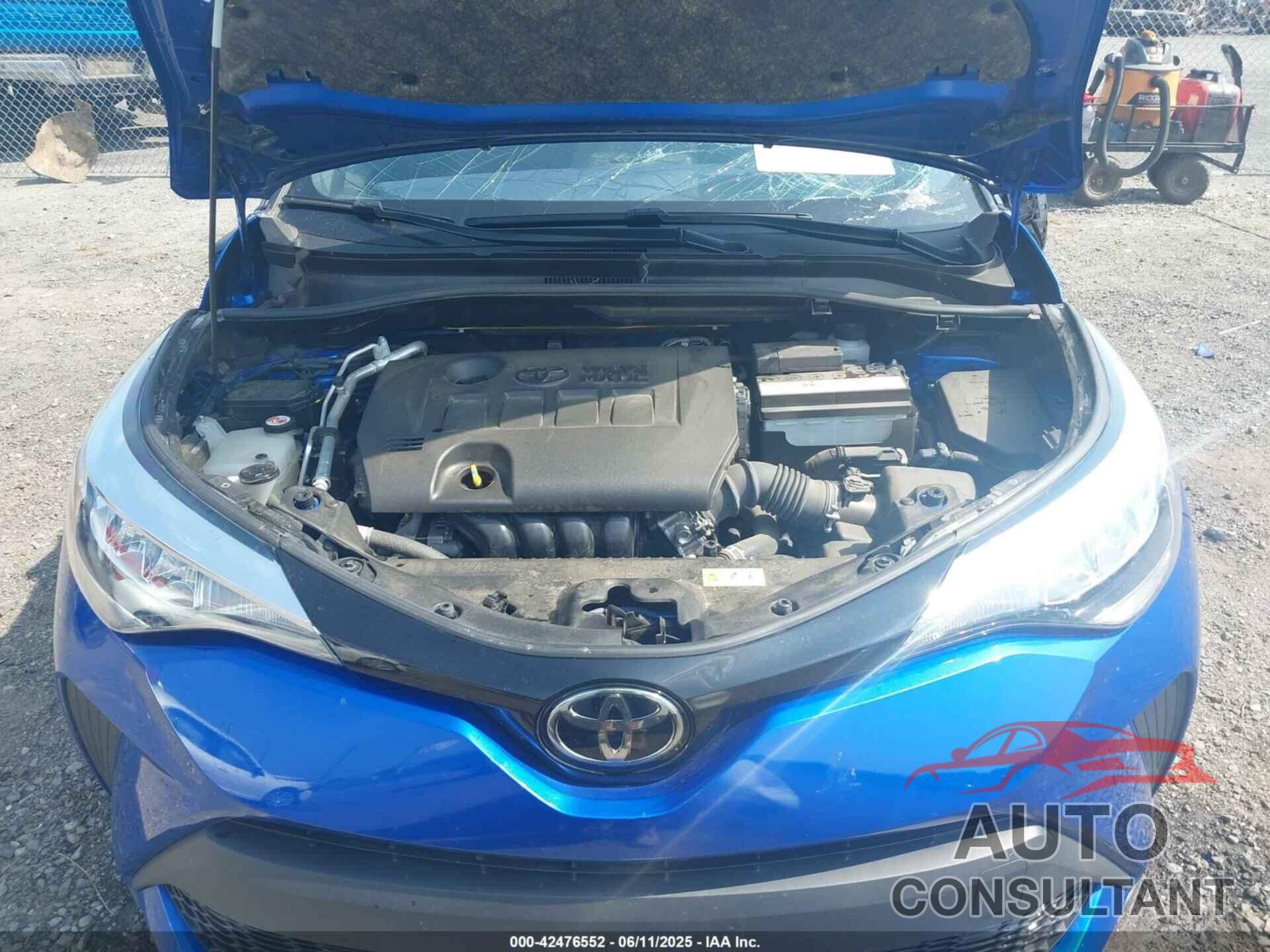 TOYOTA C-HR 2021 - JTNKHMBX9M1115355