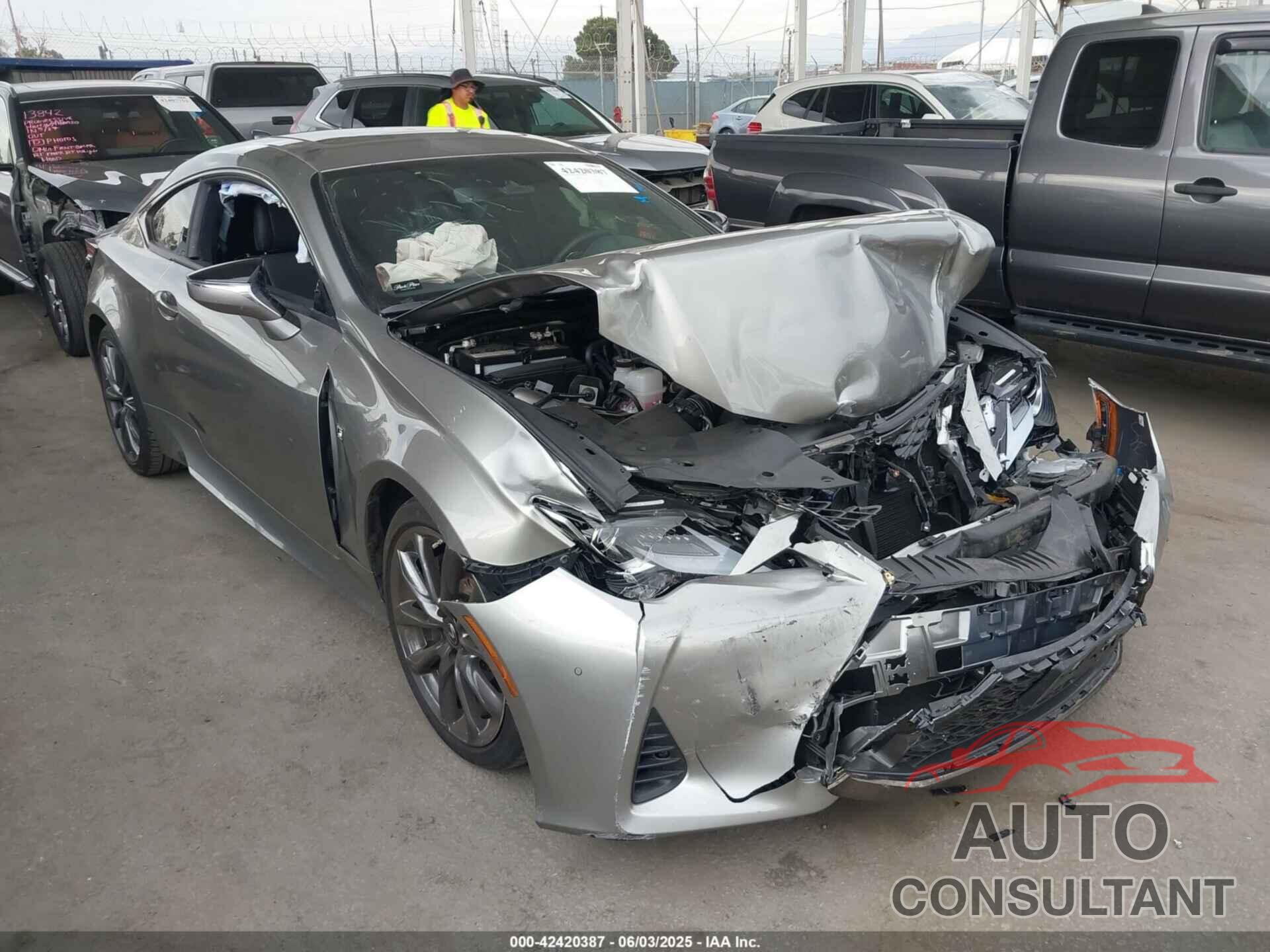 LEXUS RC 300 2022 - JTHGA5BC0N5012254