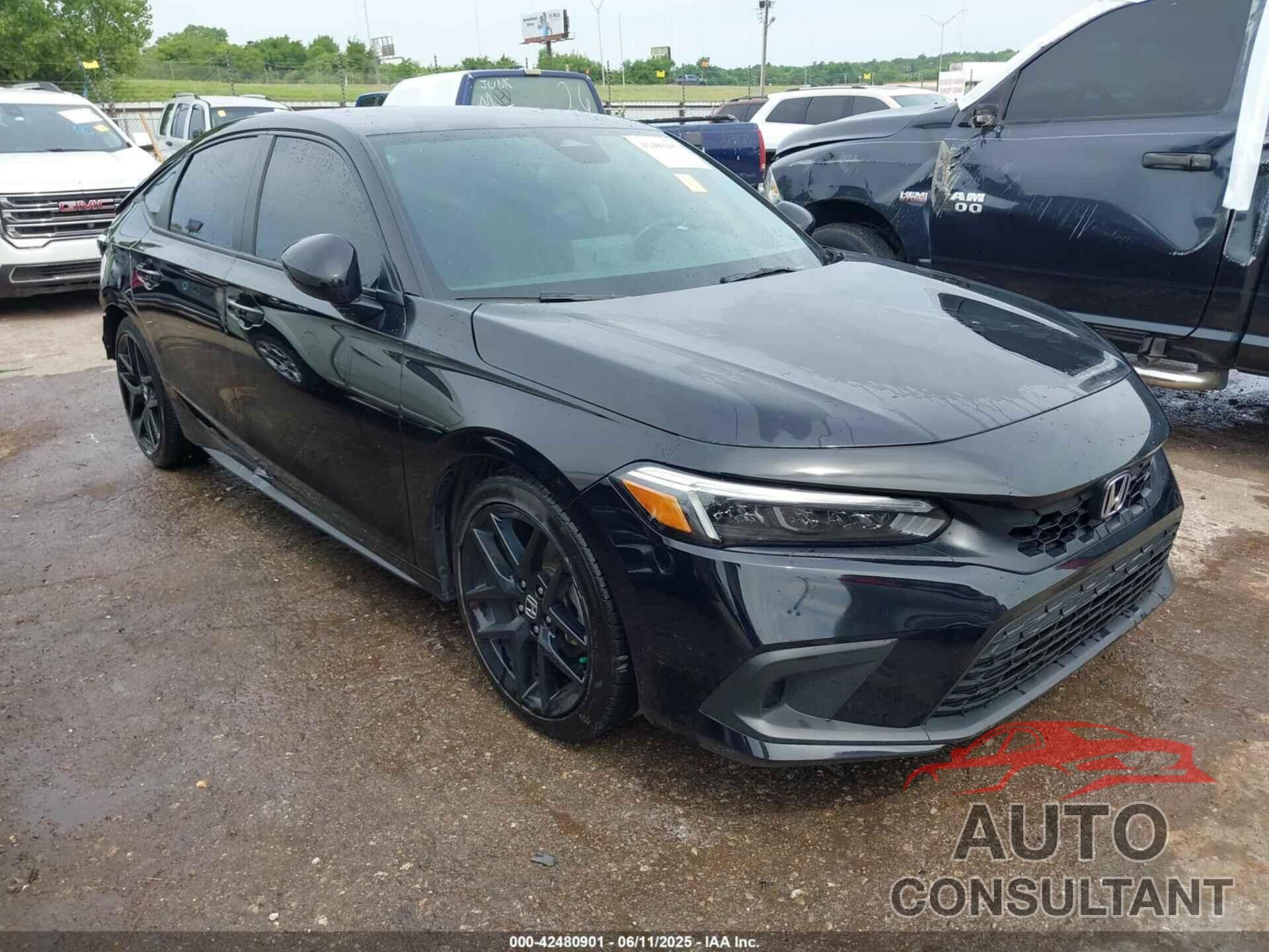 HONDA CIVIC 2022 - 19XFL2H86NE002549