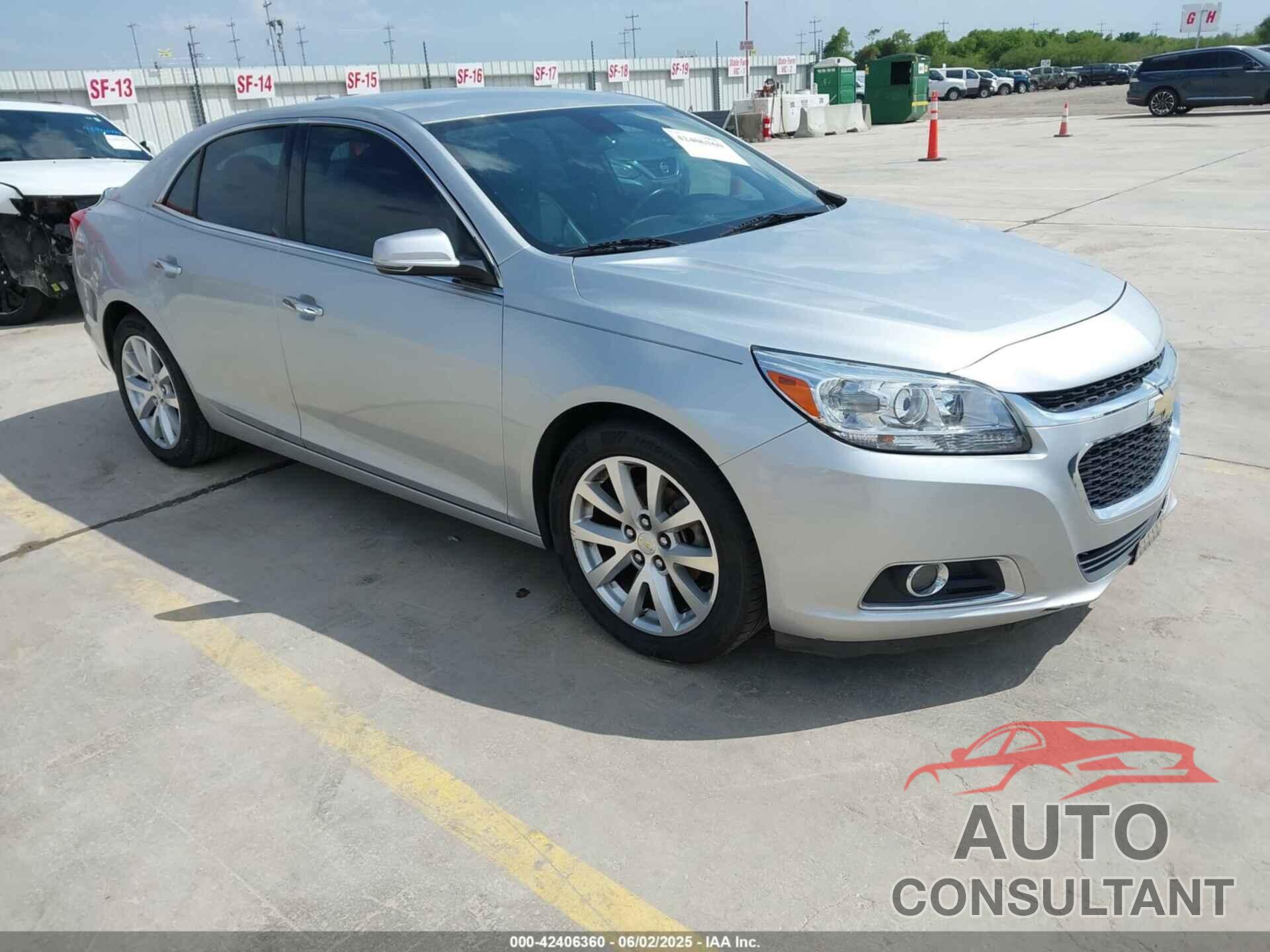 CHEVROLET MALIBU LIMITED 2016 - 1G11E5SA7GF160059