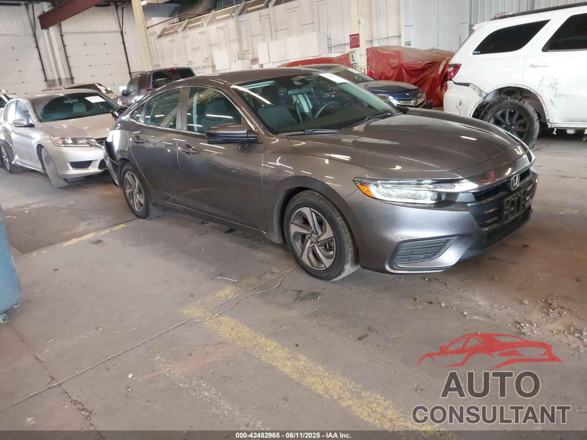 HONDA INSIGHT 2019 - 19XZE4F50KE023663
