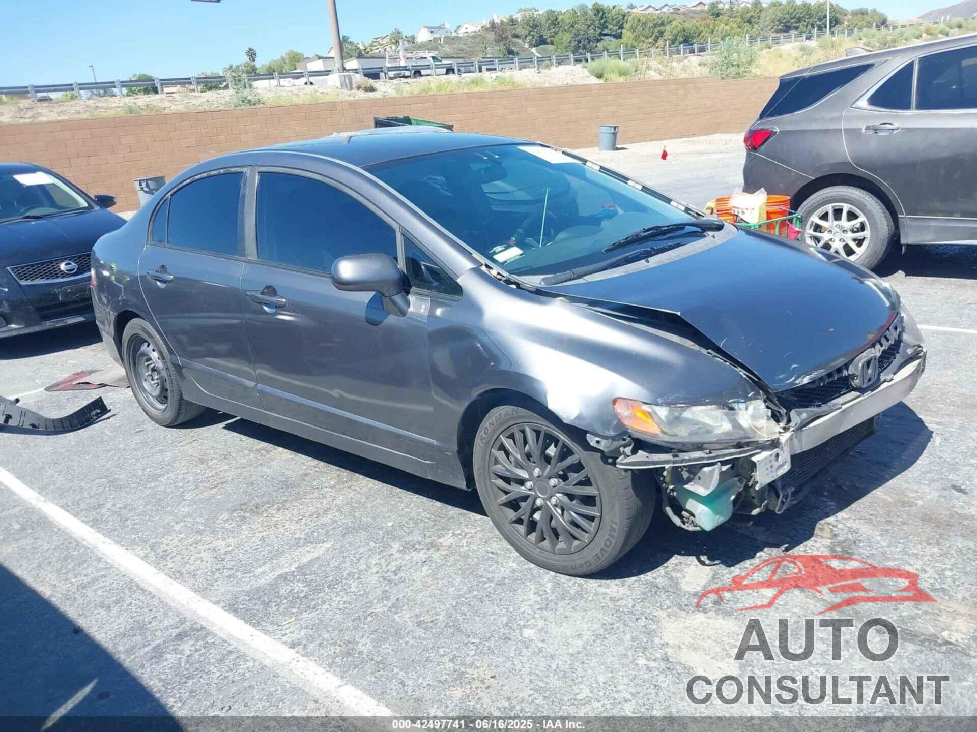 HONDA CIVIC 2011 - 2HGFA1F57BH304538