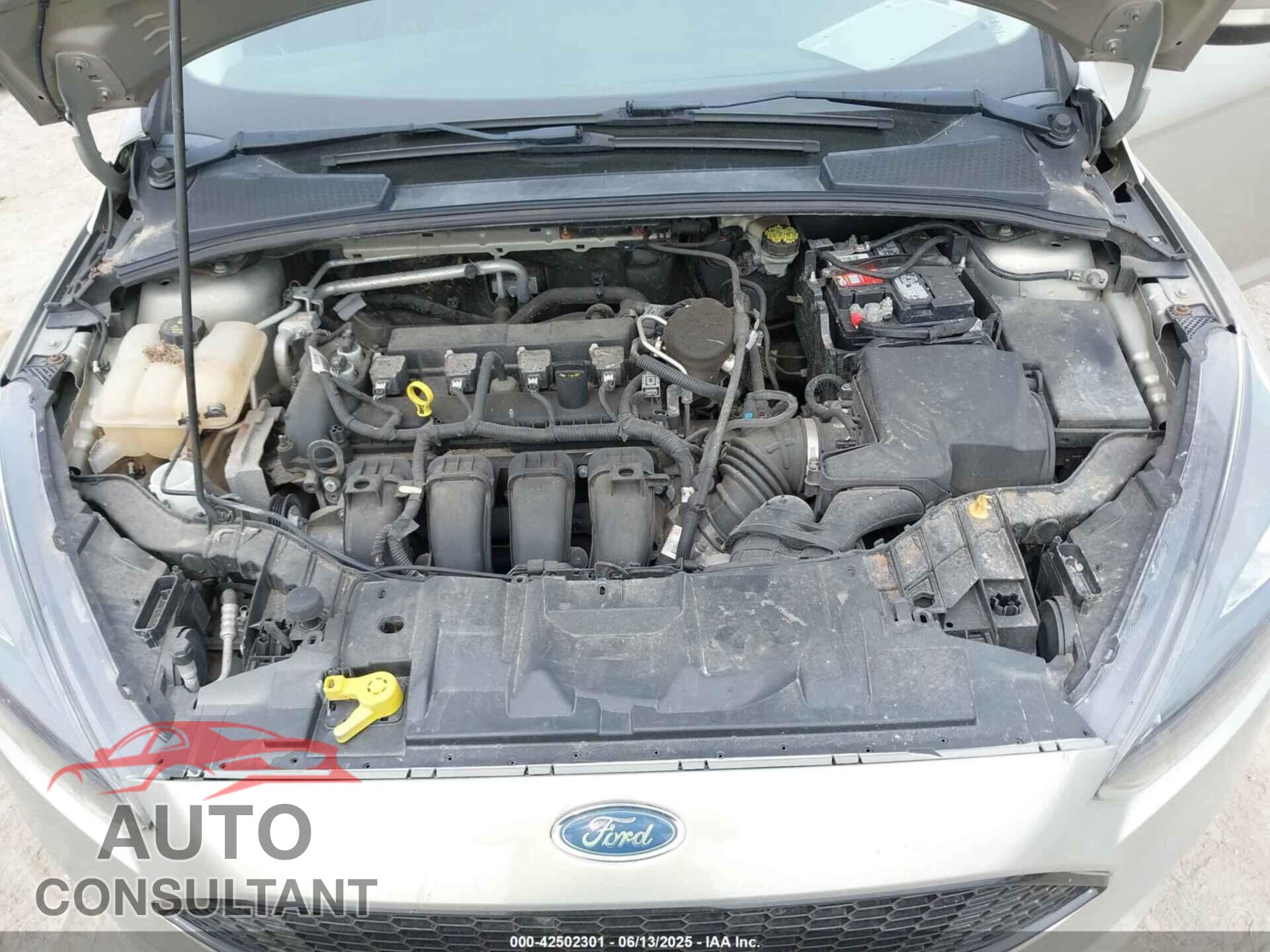 FORD FOCUS 2015 - 1FADP3F28FL333048
