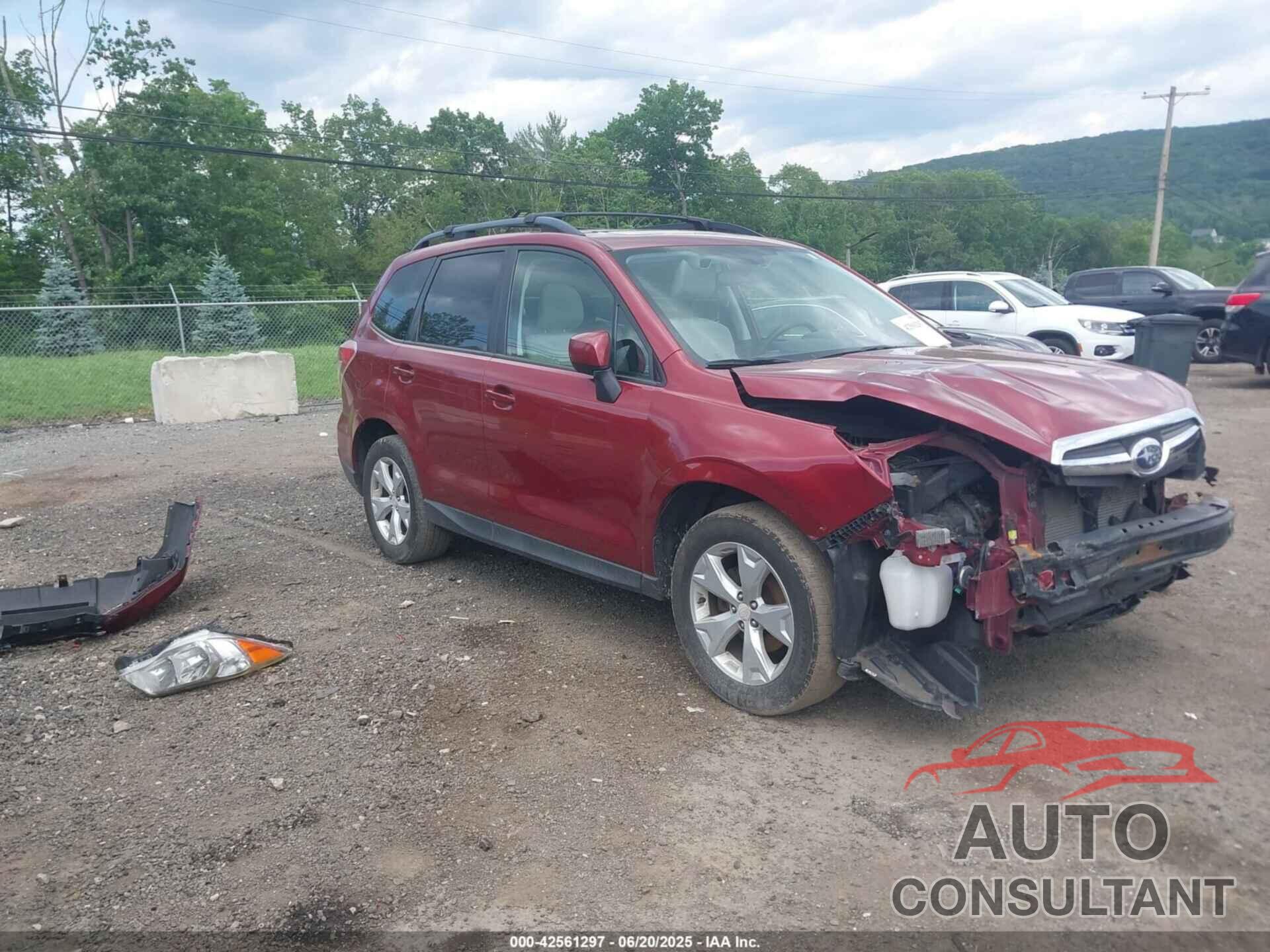 SUBARU FORESTER 2015 - JF2SJAGC4FH559087