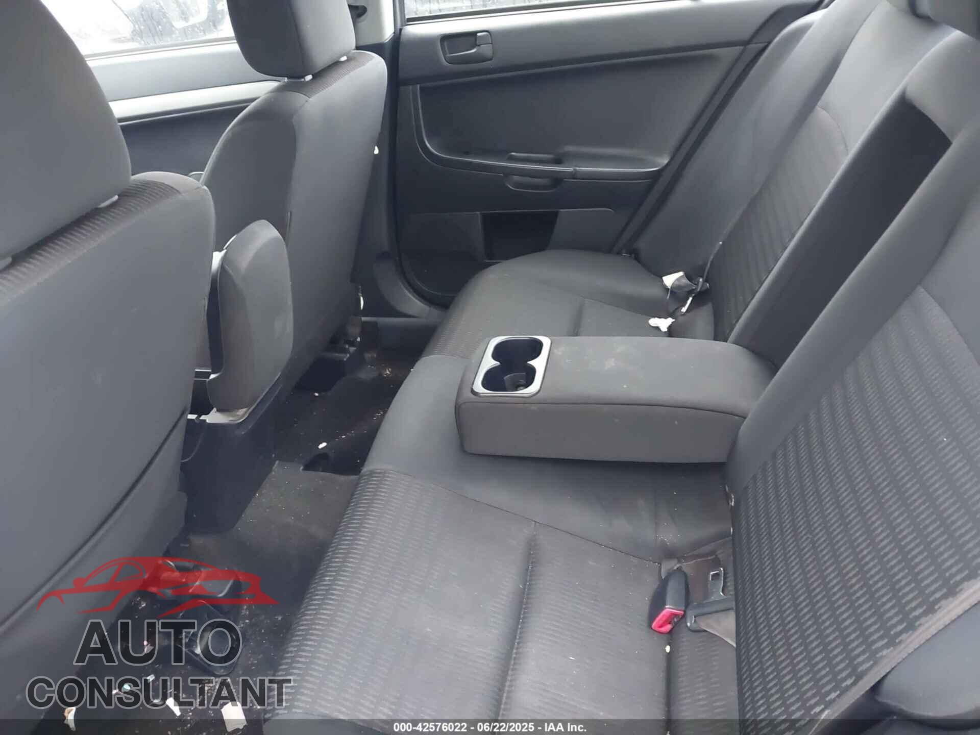 MITSUBISHI LANCER 2012 - JA32U2FU7CU007607