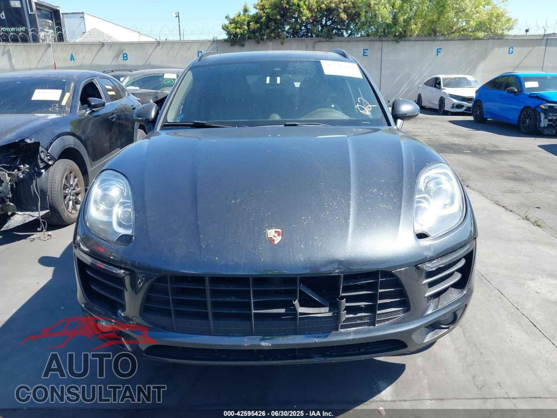 PORSCHE MACAN 2018 - WP1AB2A51JLB30727