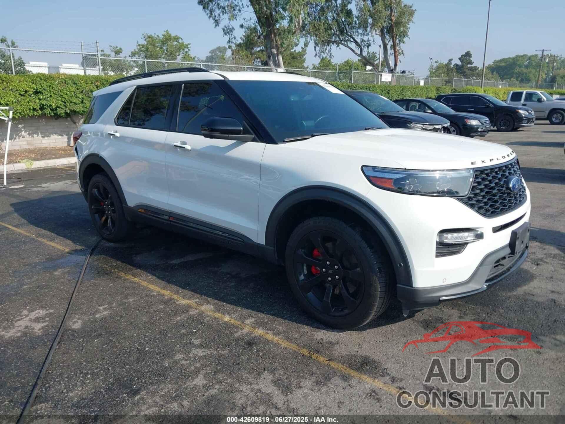 FORD EXPLORER 2022 - 1FM5K8GC4NGA15562