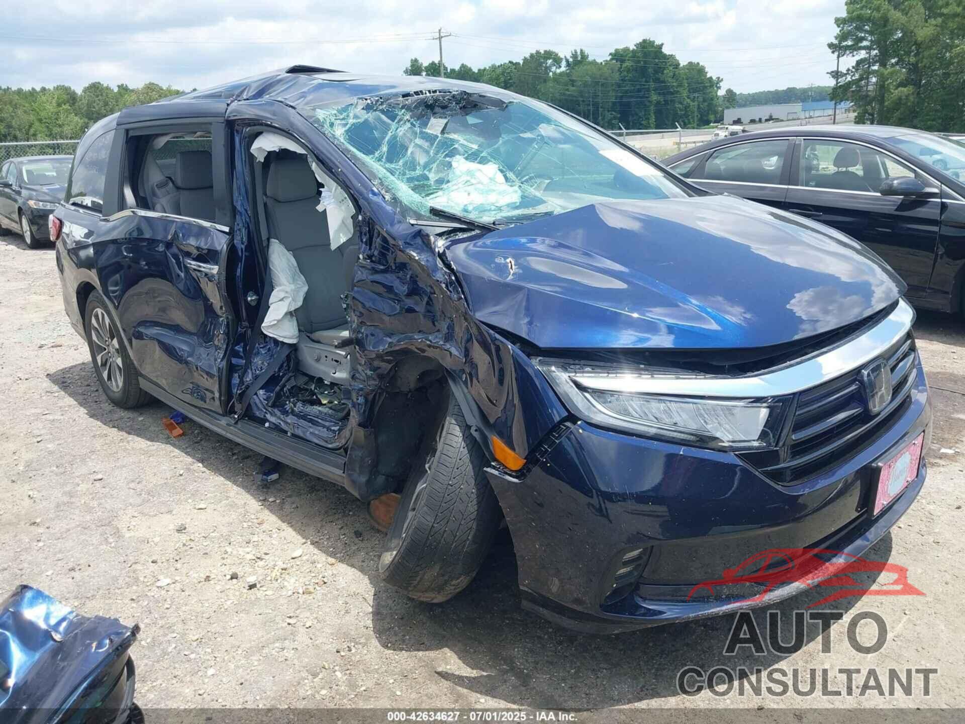 HONDA ODYSSEY 2023 - 5FNRL6H61PB067180