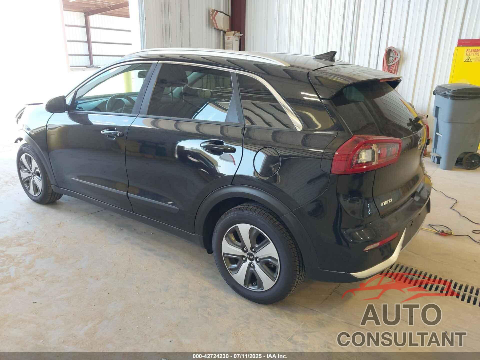 KIA NIRO 2017 - KNDCB3LCXH5084924