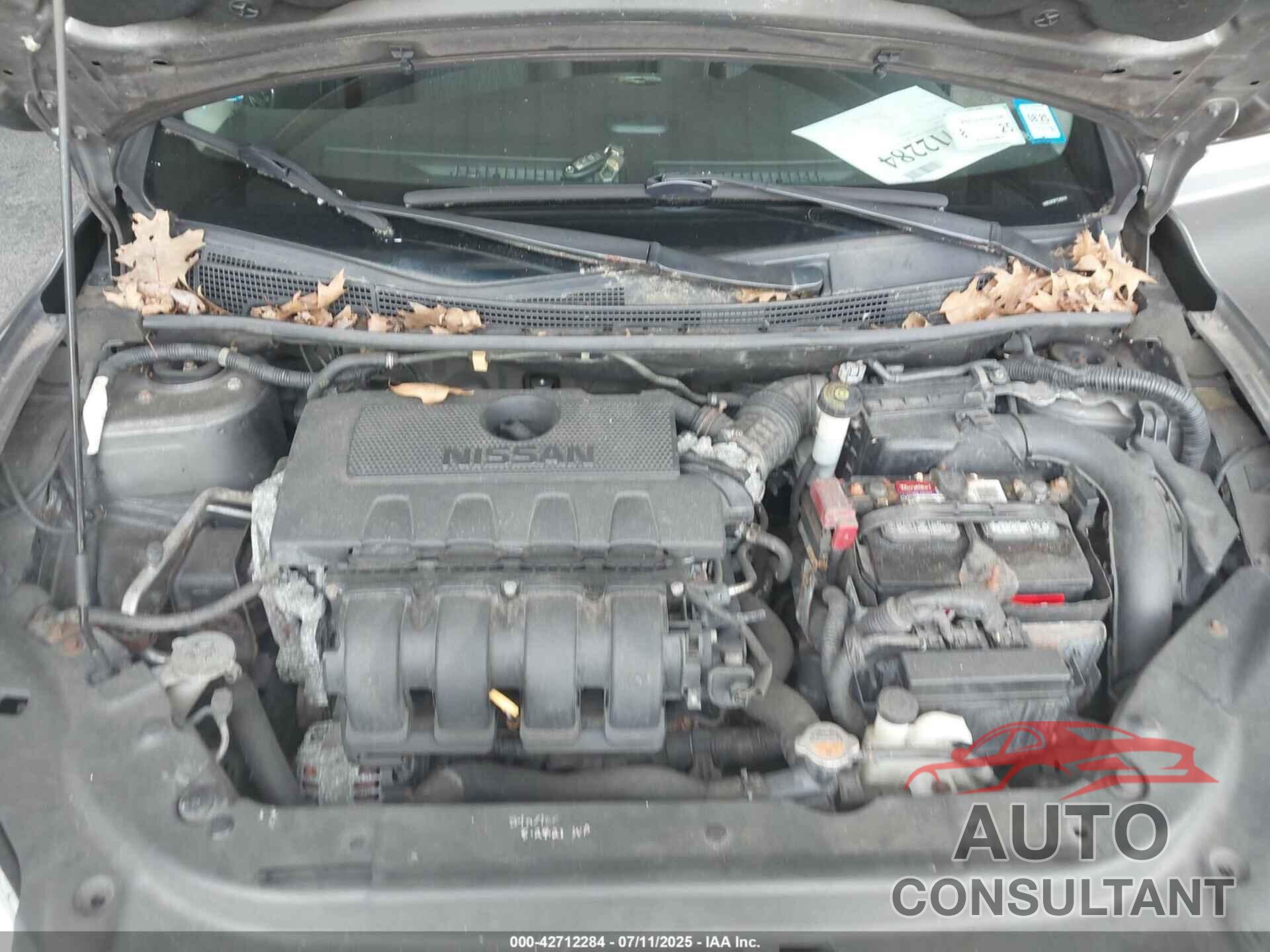 NISSAN SENTRA 2015 - 3N1AB7AP8FY349444