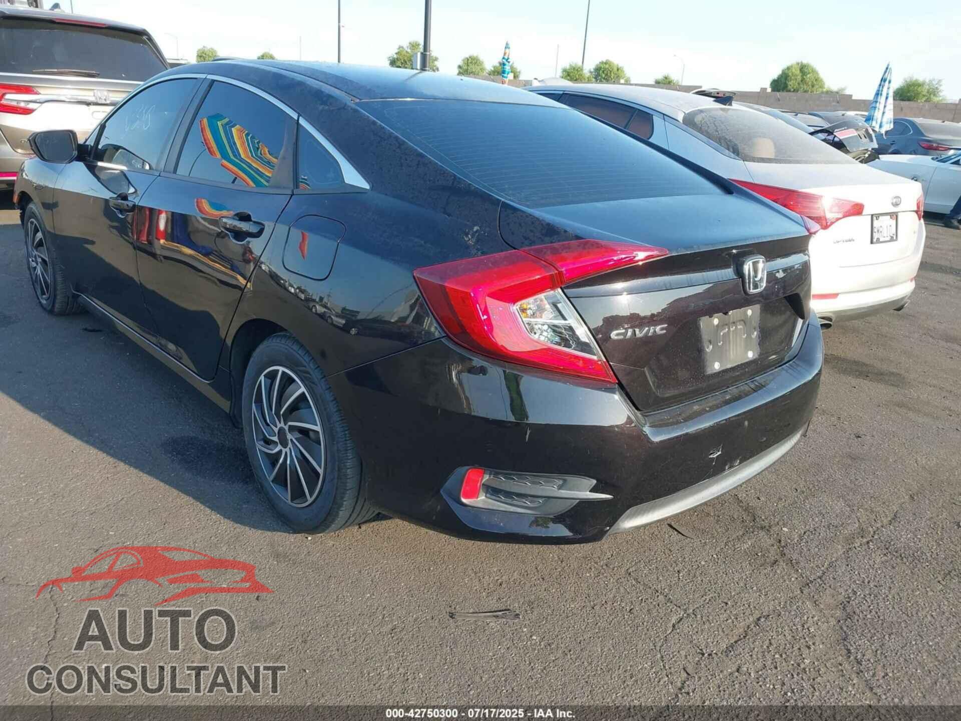 HONDA CIVIC 2016 - 2HGFC2F51GH550475