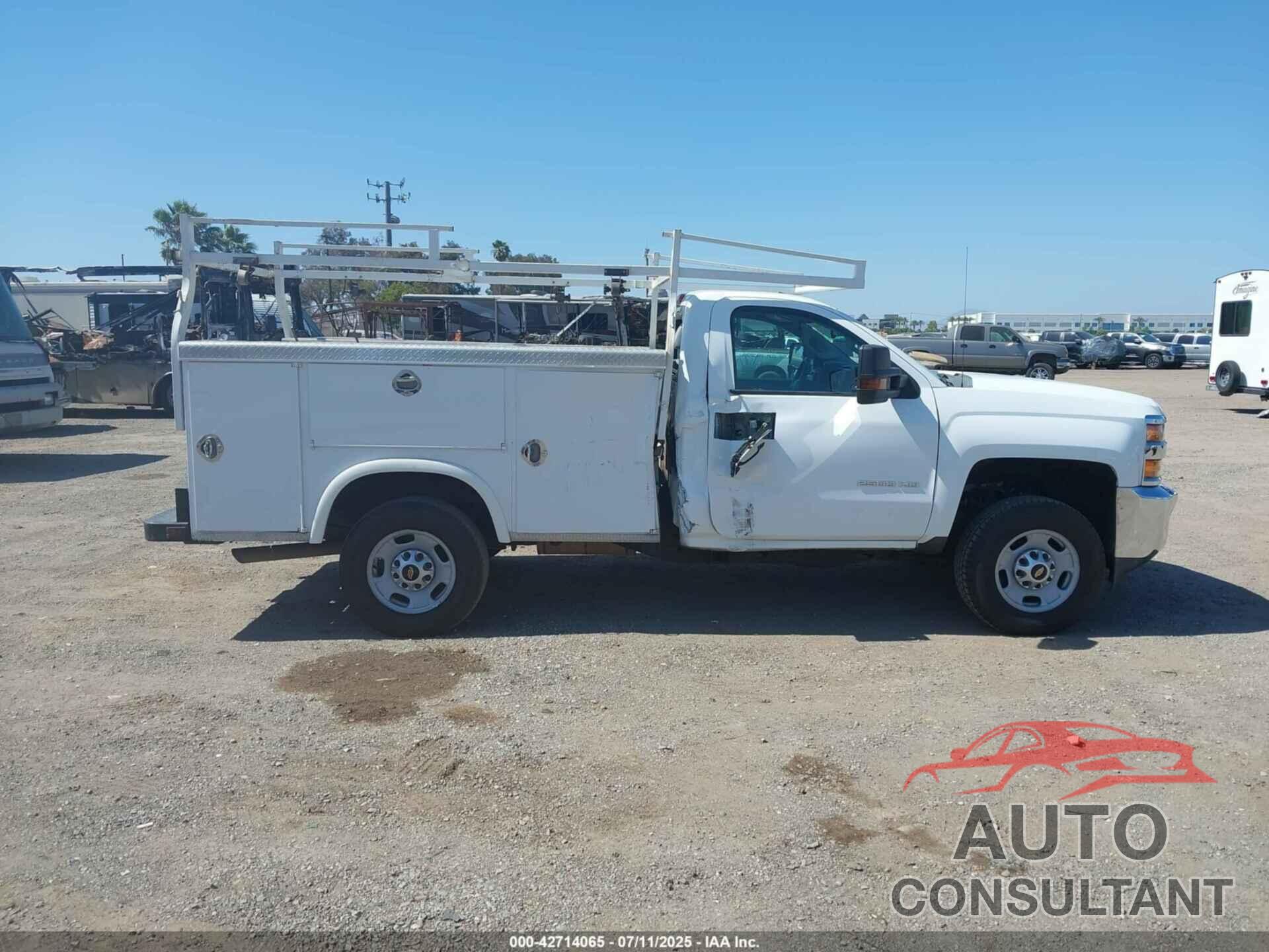 CHEVROLET SILVERADO 2500HD 2018 - 1GB0CUEG0JZ346667