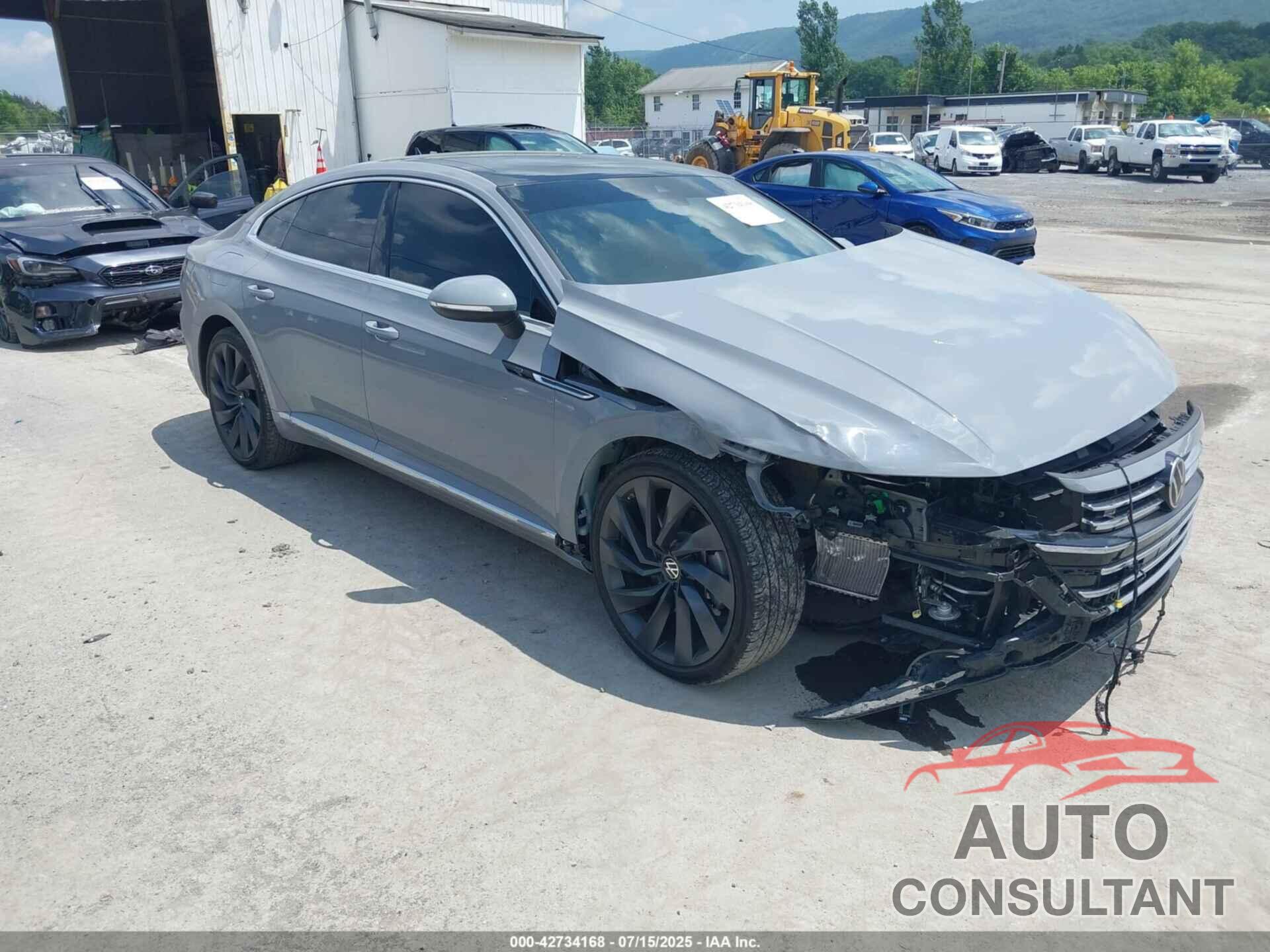 VOLKSWAGEN ARTEON 2023 - WVWAR7AN1PE014502