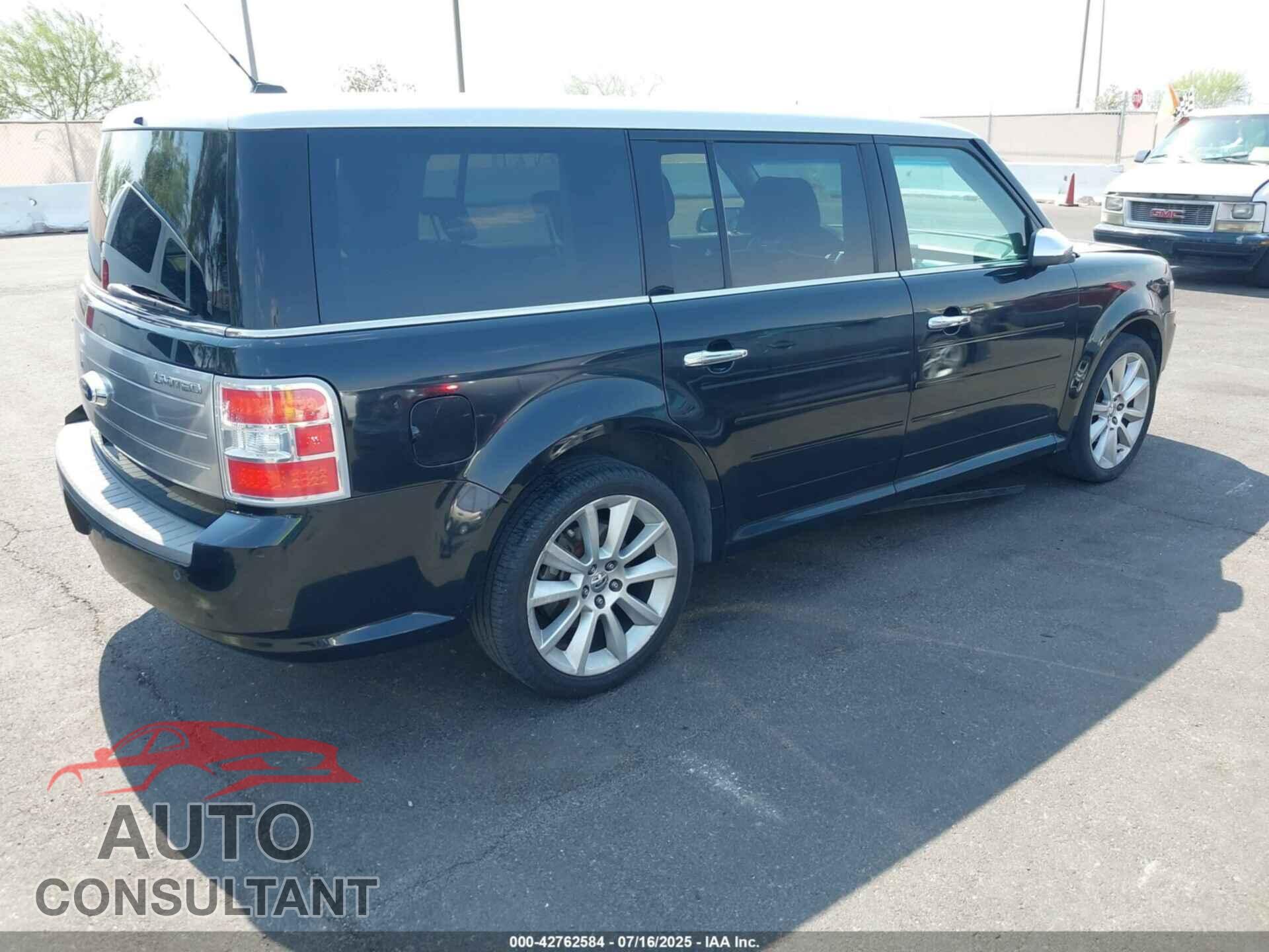 FORD FLEX 2011 - 2FMGK5DC6BBD24304