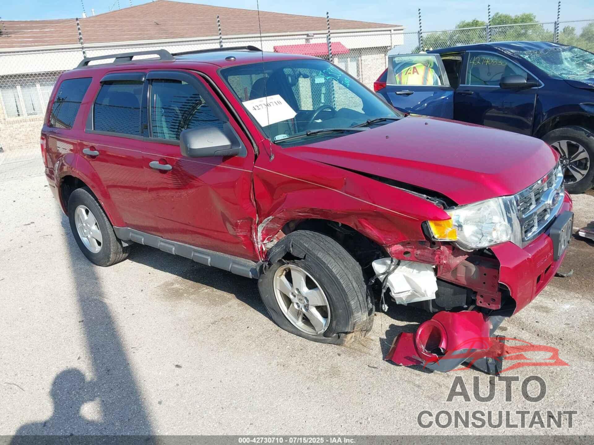 FORD ESCAPE 2012 - 1FMCU9DG3CKC24185