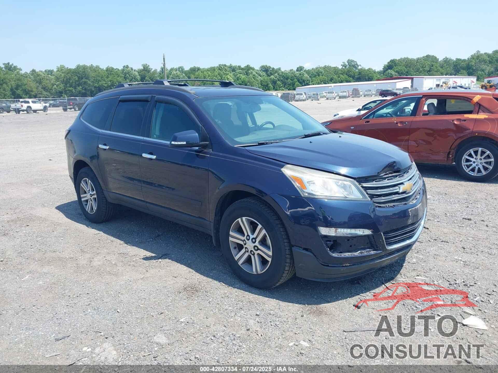 CHEVROLET TRAVERSE 2015 - 1GNKRGKD2FJ350652