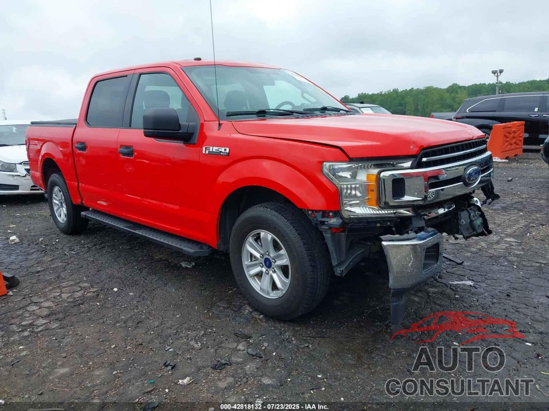 FORD F-150 2018 - 1FTEW1C50JFB87479