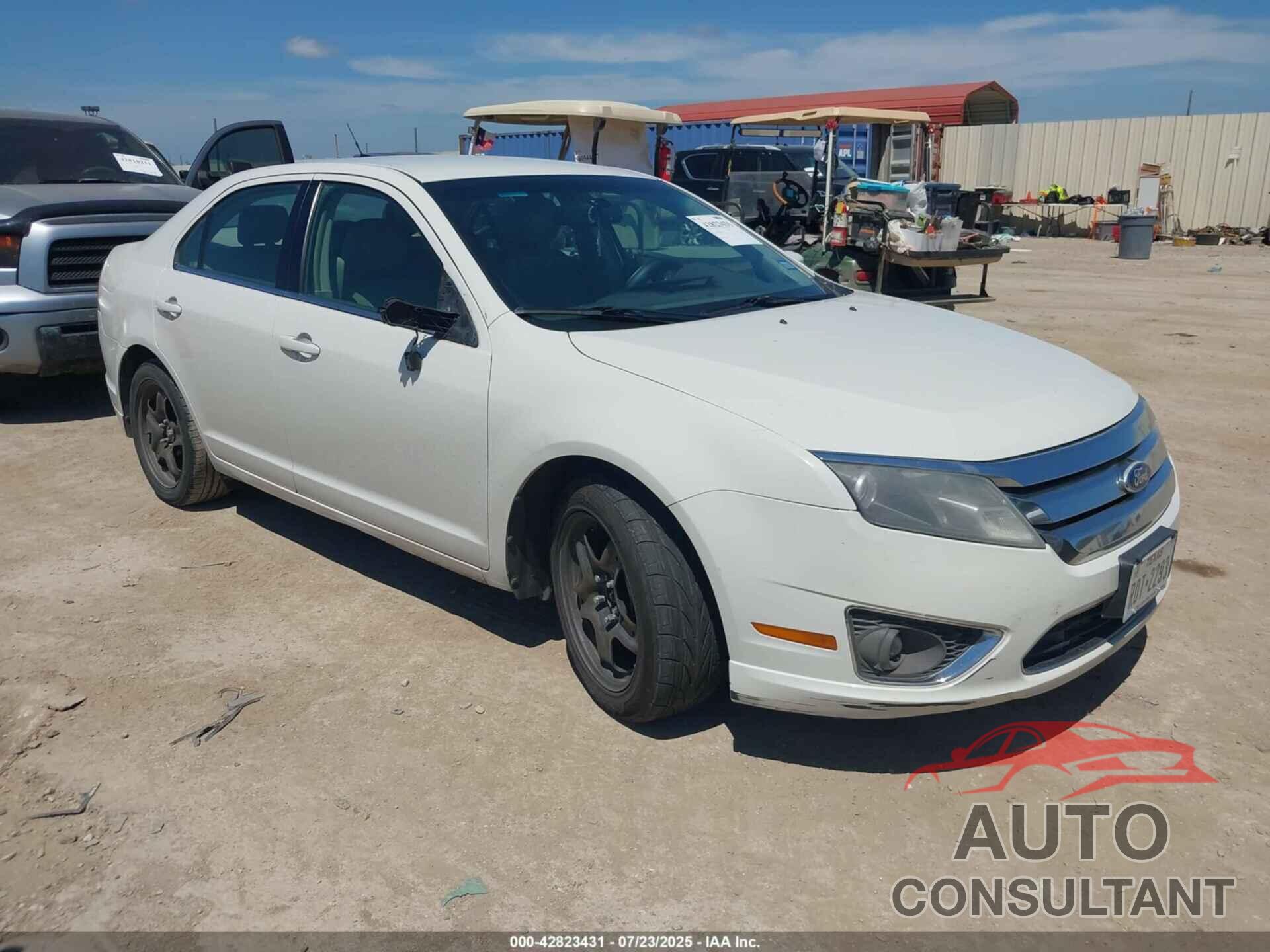 FORD FUSION 2011 - 3FAHP0JGXBR225738