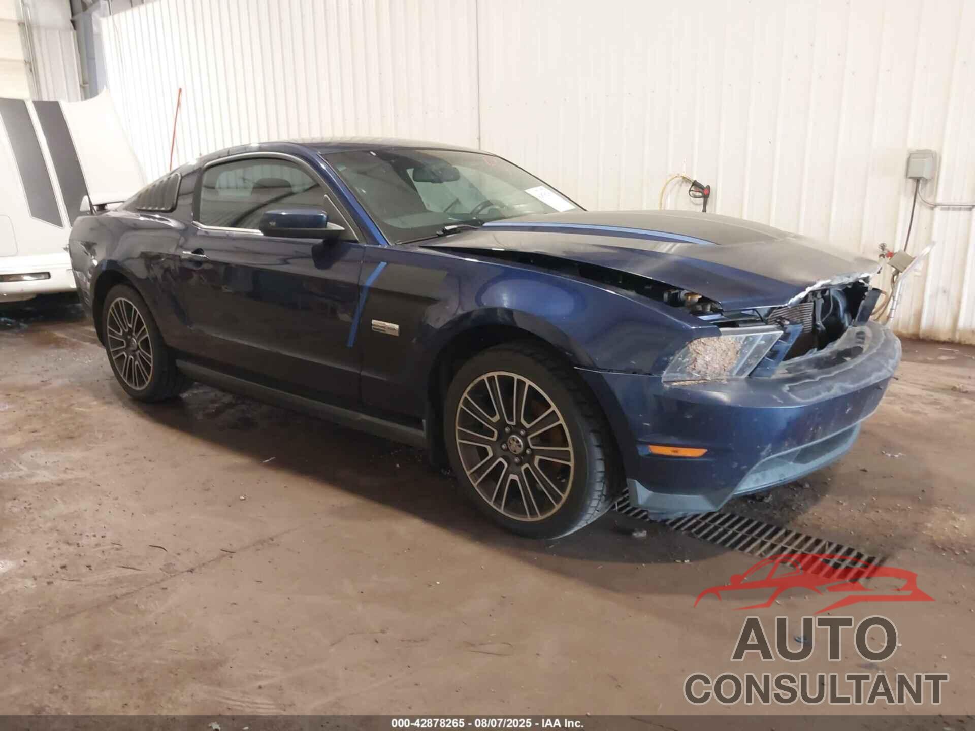 FORD MUSTANG 2010 - 1ZVBP8CH3A5165319