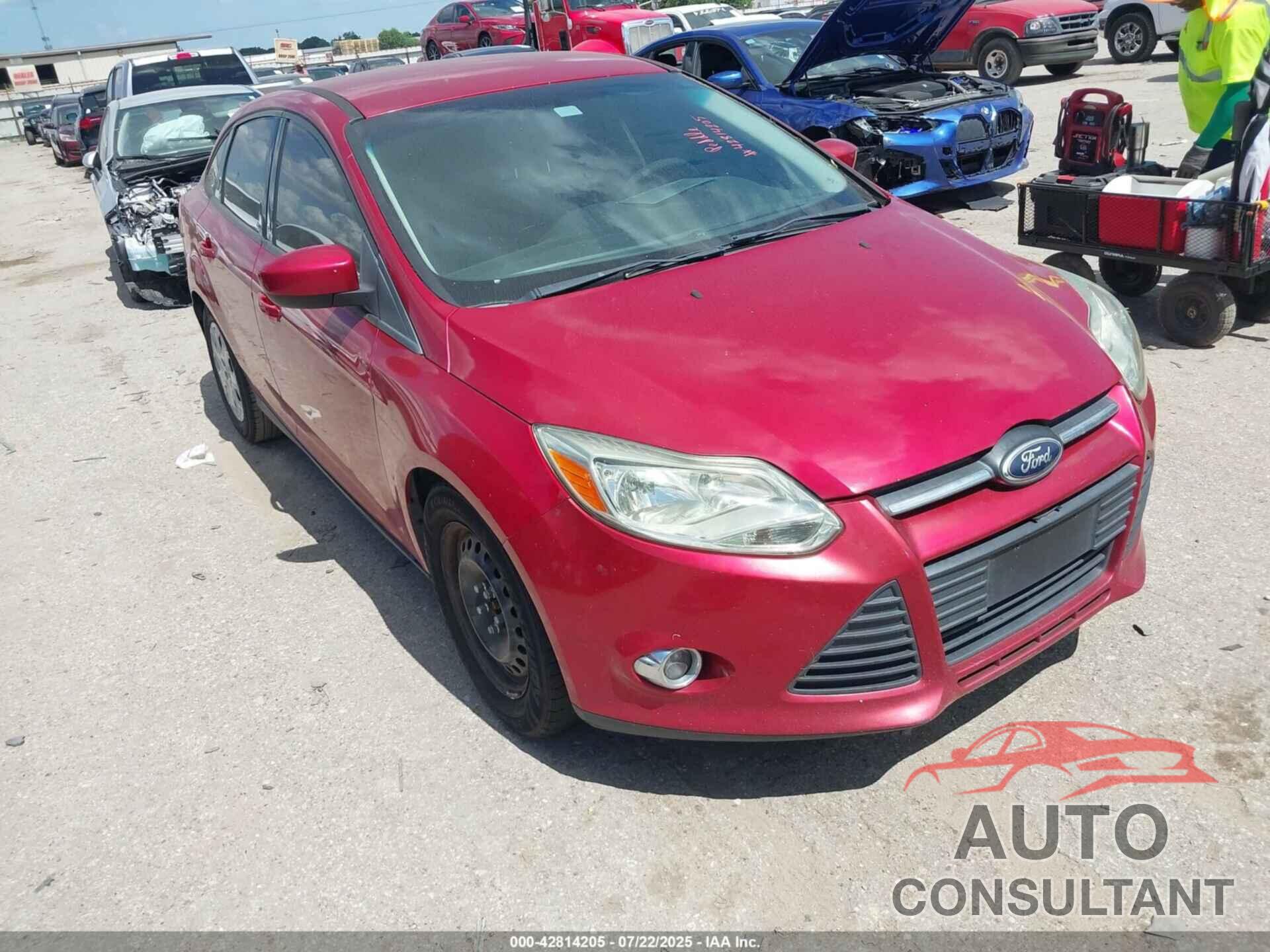 FORD FOCUS 2012 - 1FAHP3F29CL428814