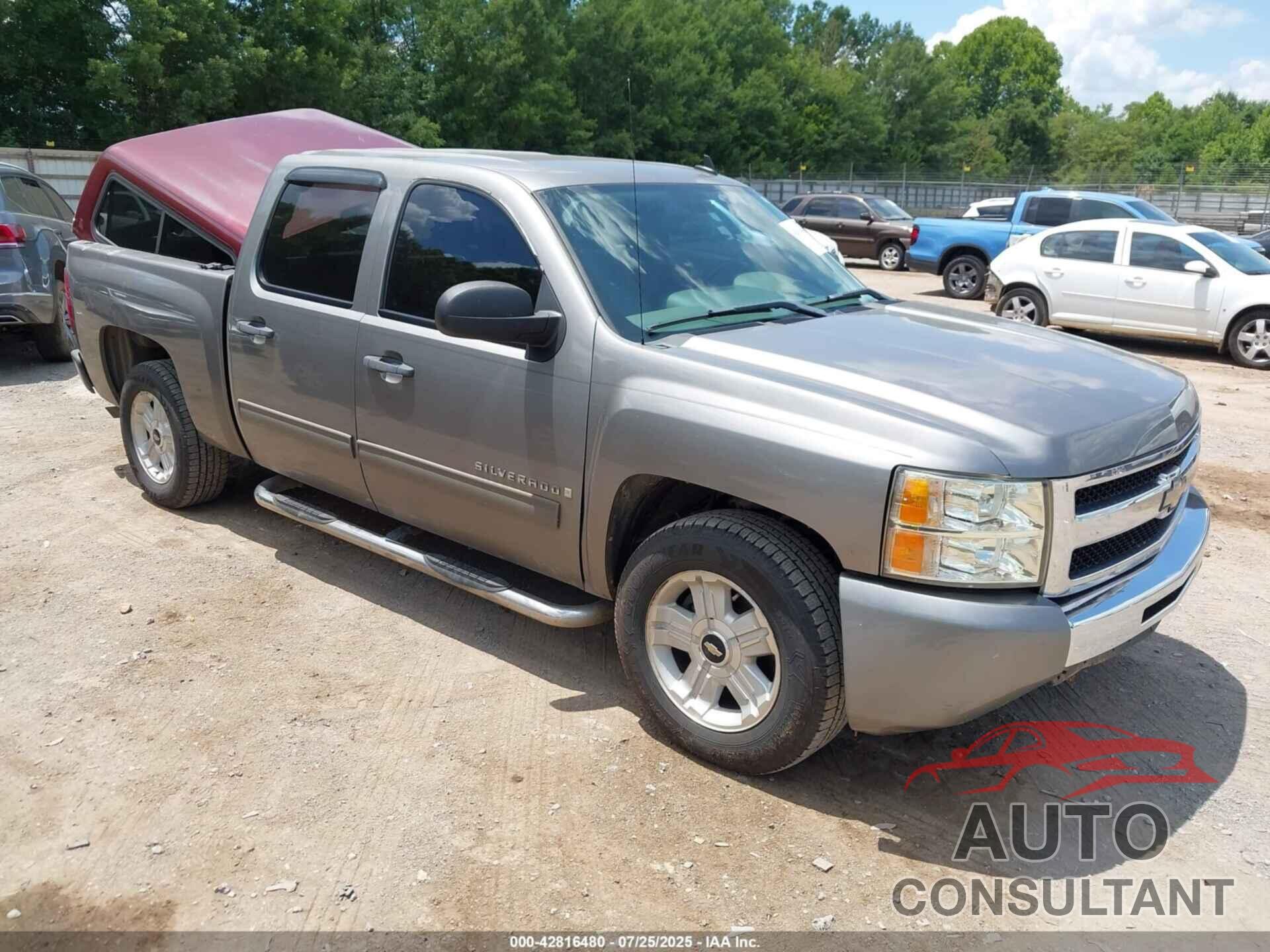 CHEVROLET SILVERADO 1500 2009 - 3GCEC13C49G191309
