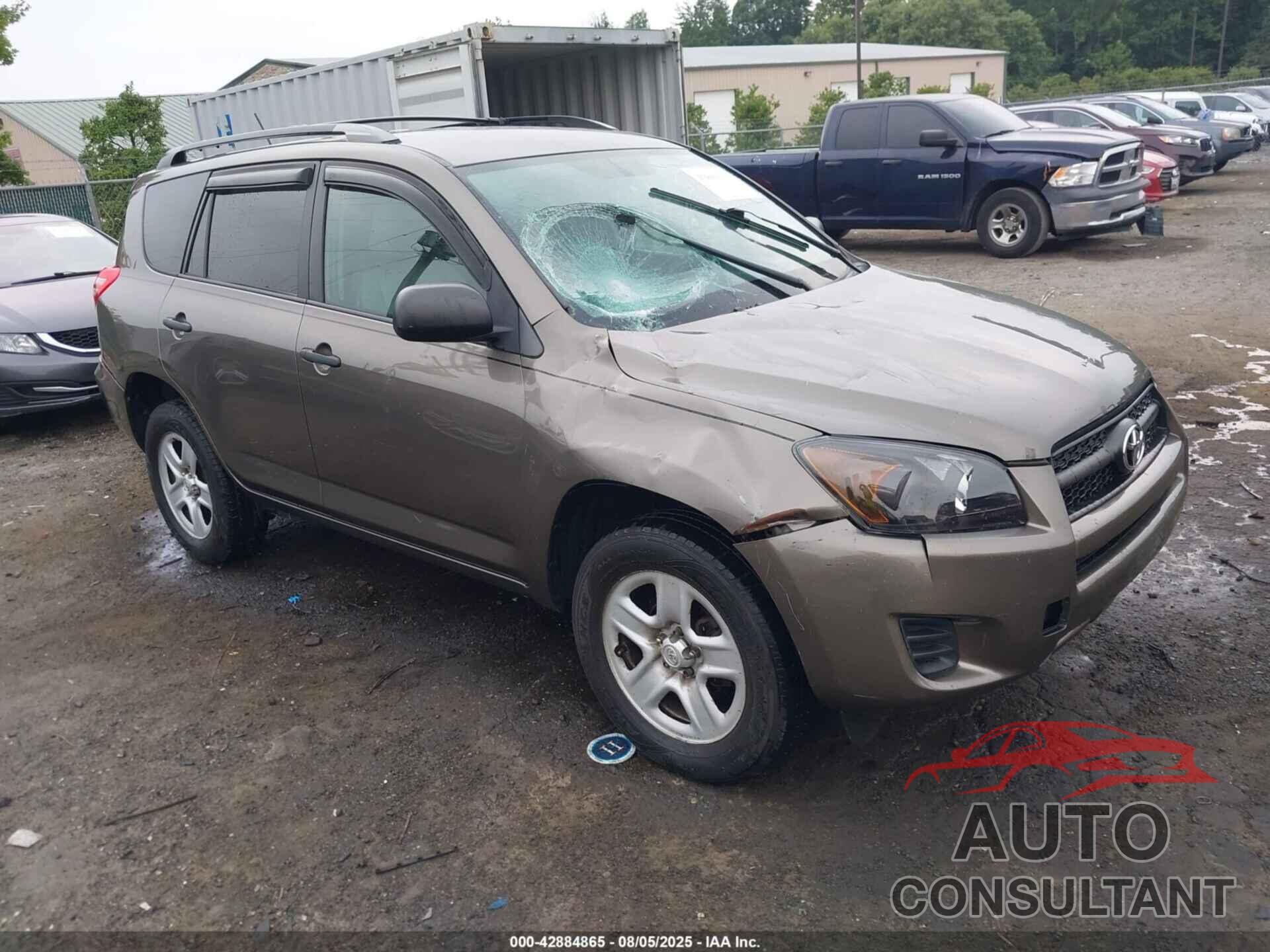 TOYOTA RAV4 2011 - 2T3BF4DV6BW144641