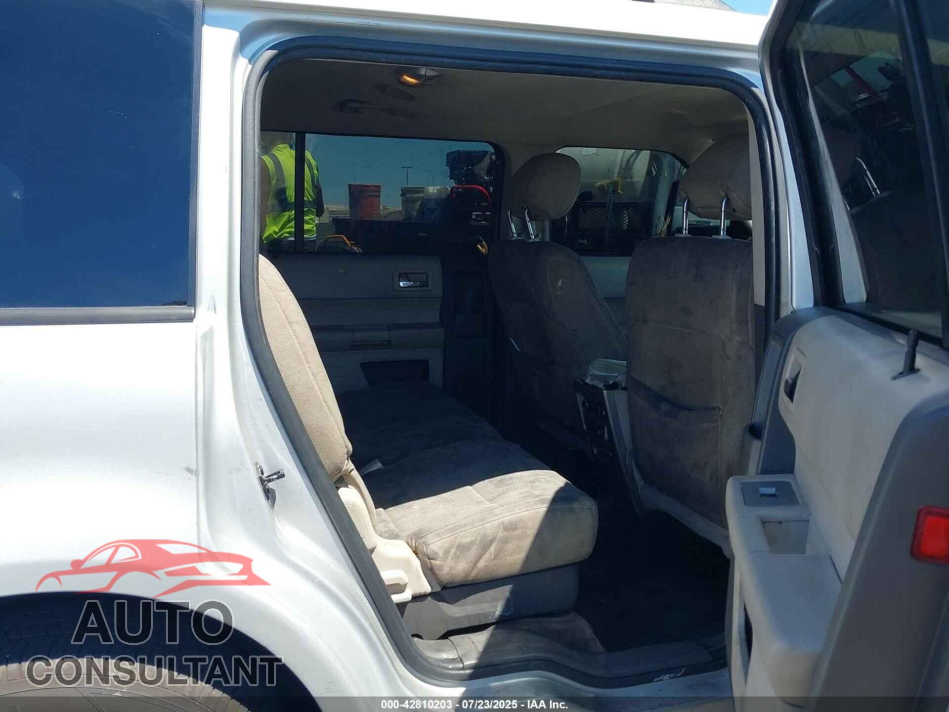 FORD FLEX 2012 - 2FMGK5BC3CBD18867