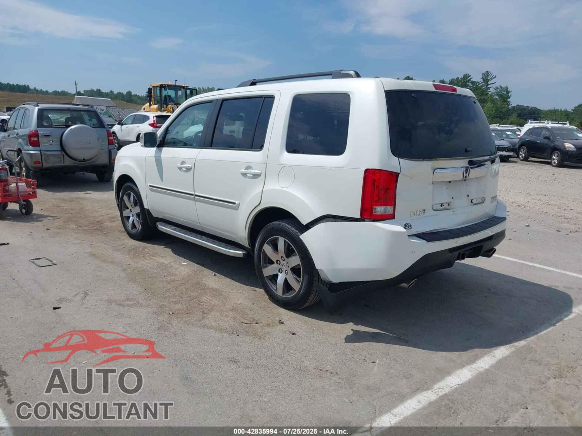 HONDA PILOT 2012 - 5FNYF4H92CB068480