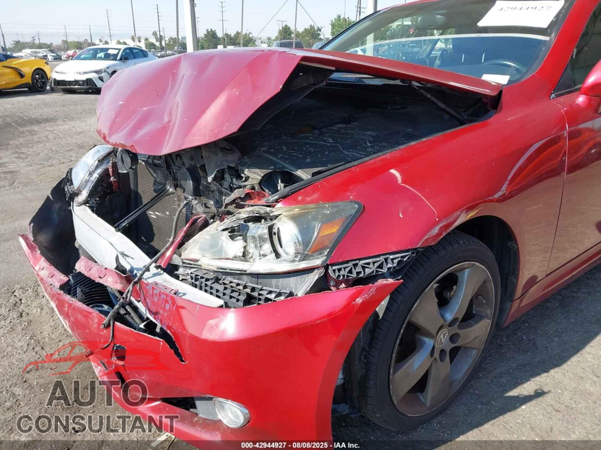 LEXUS IS 250C 2015 - JTHFF2C20F2532605
